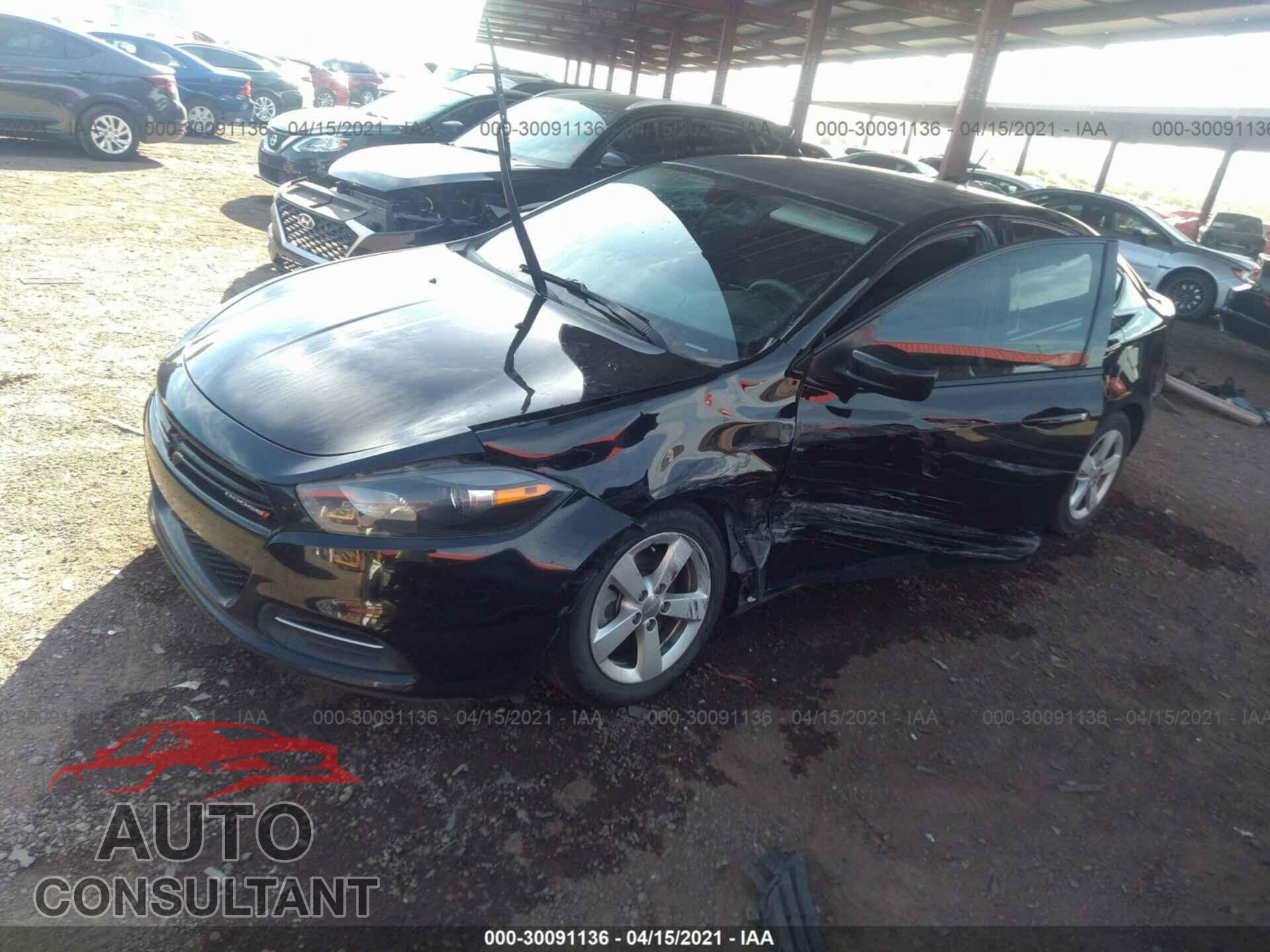 DODGE DART 2016 - 1C3CDFBB3GD519800