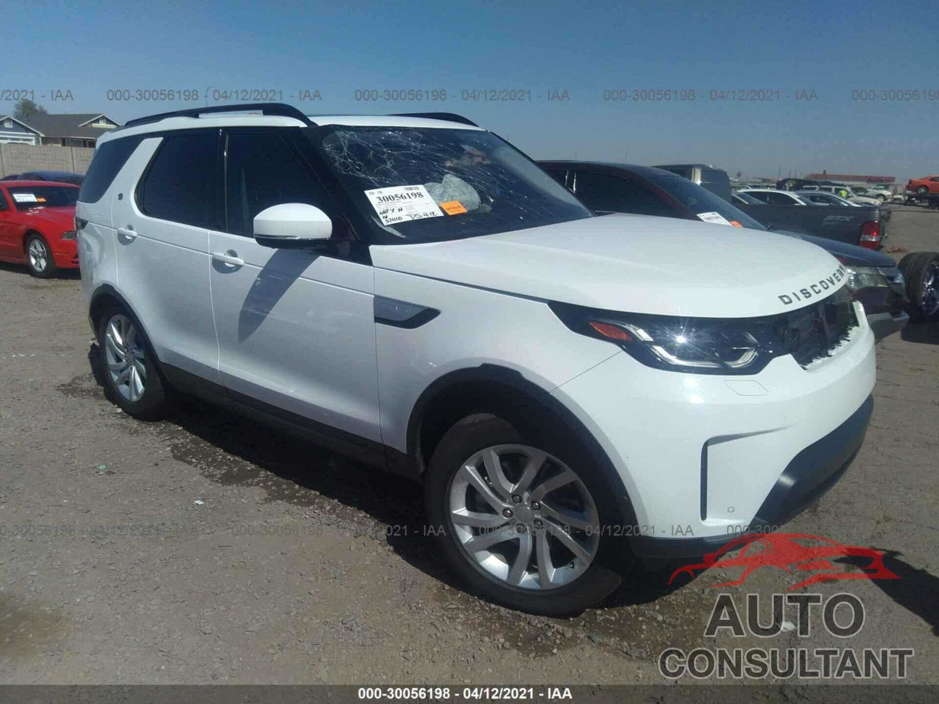 LAND ROVER DISCOVERY 2017 - SALRRBBK3HA024430