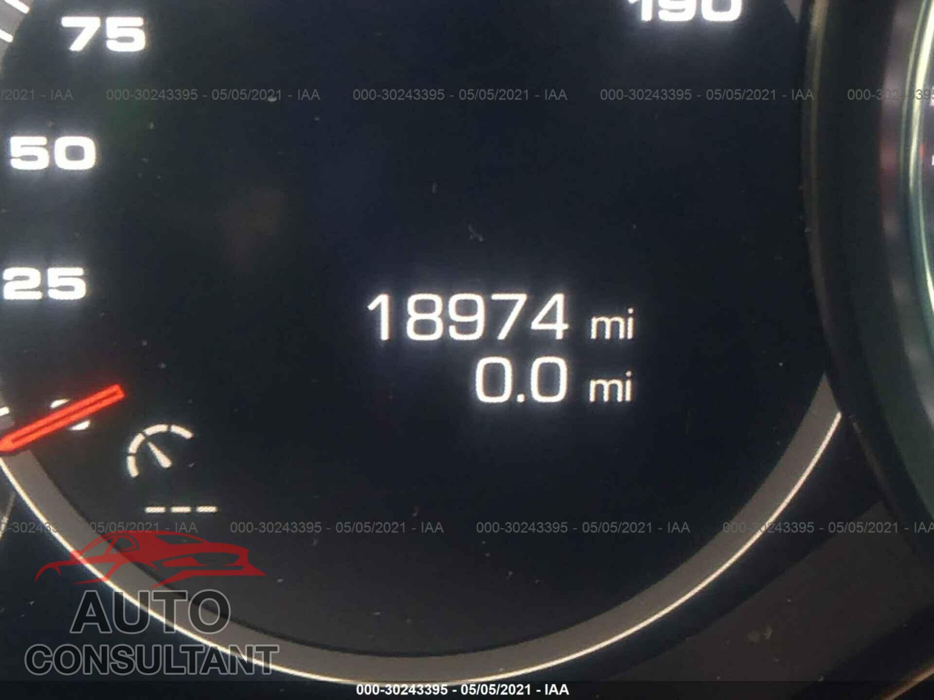 PORSCHE CAYENNE 2019 - WP1AB2AY8KDA60763
