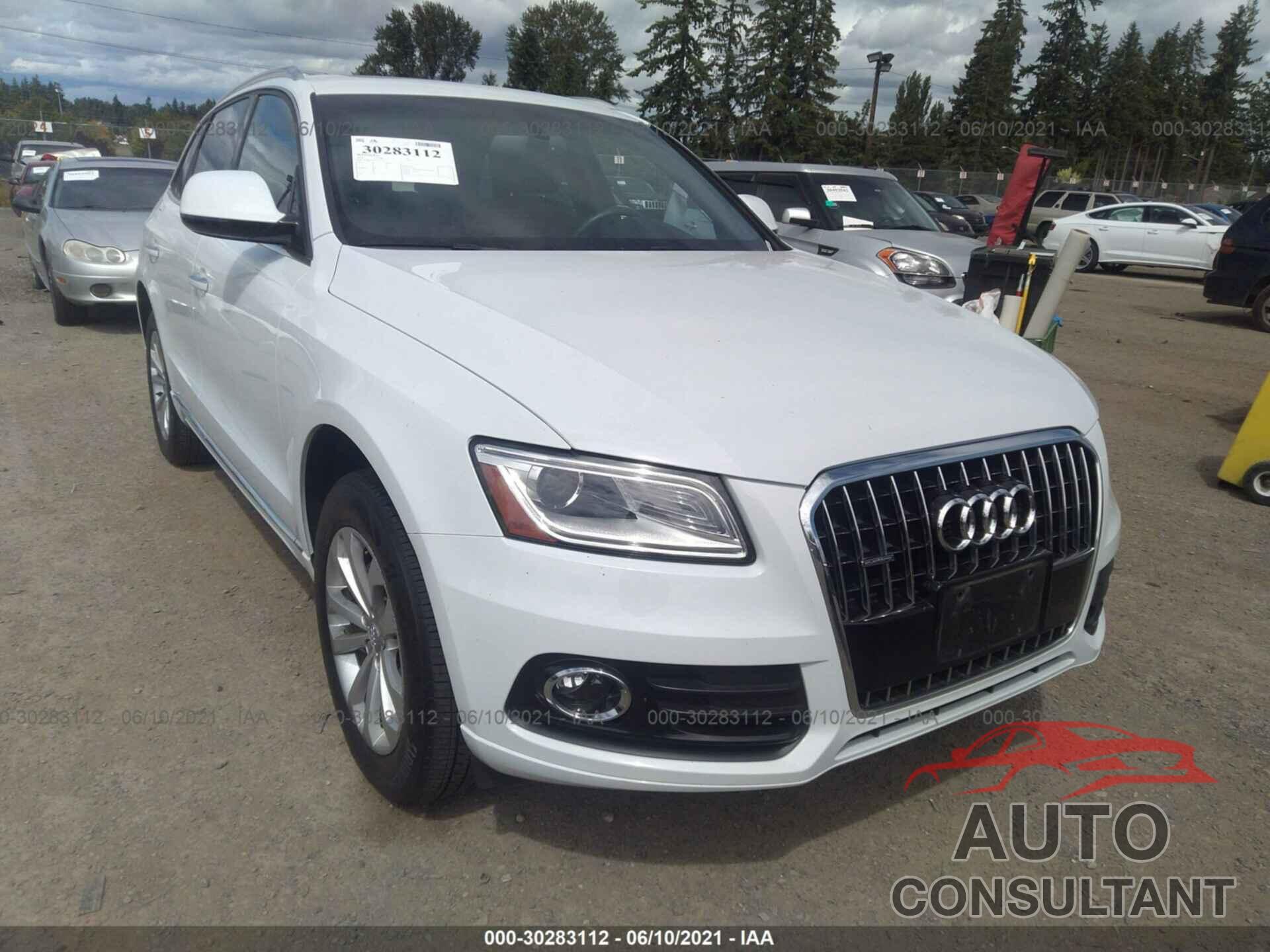 AUDI Q5 2016 - WA1L2AFP0GA125032