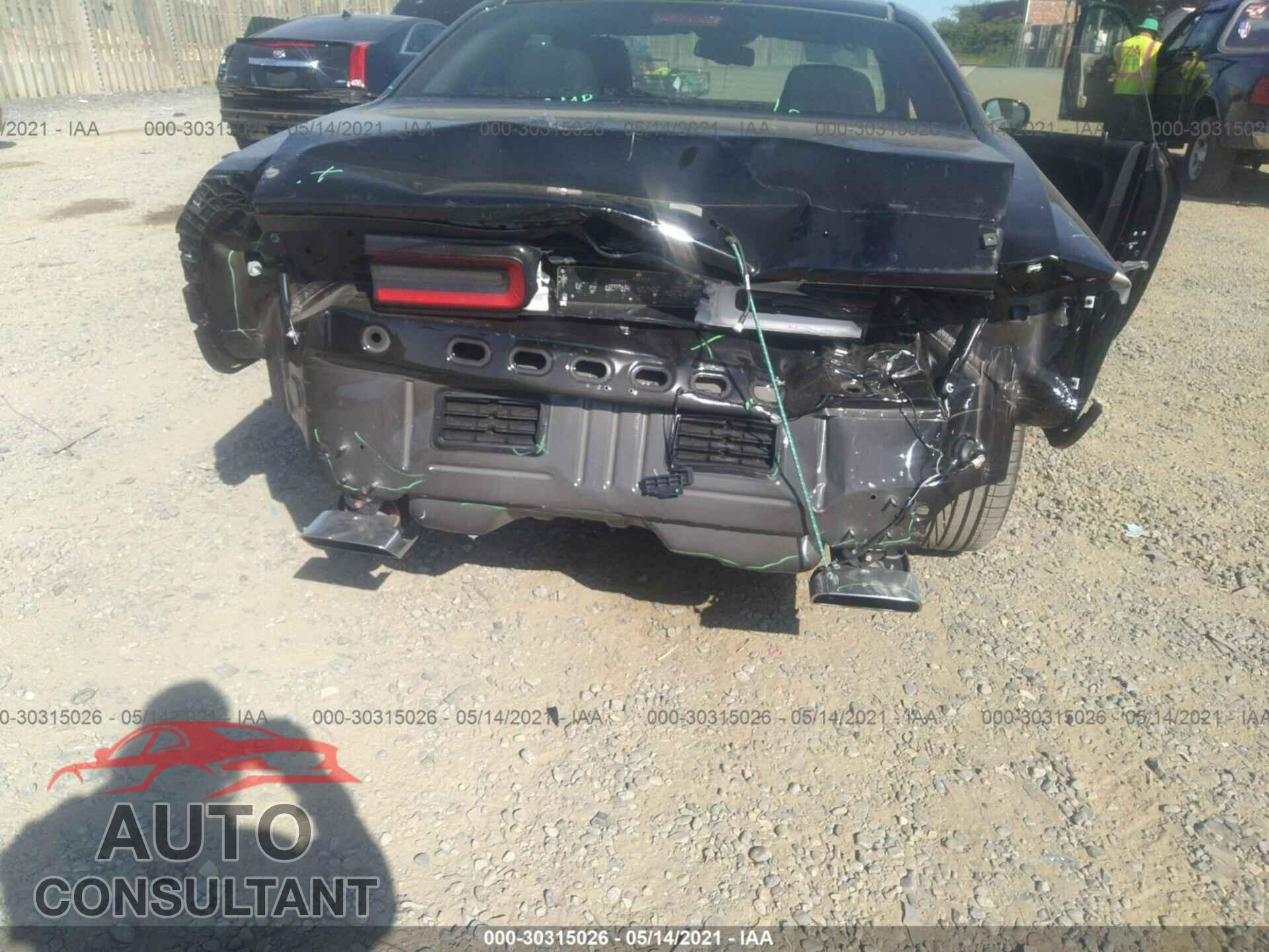 DODGE CHALLENGER 2020 - 2C3CDZFJ0LH242586