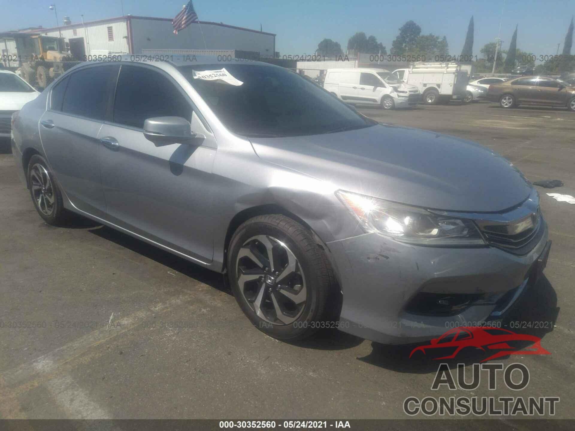 HONDA ACCORD SEDAN 2017 - 1HGCR2F72HA036878