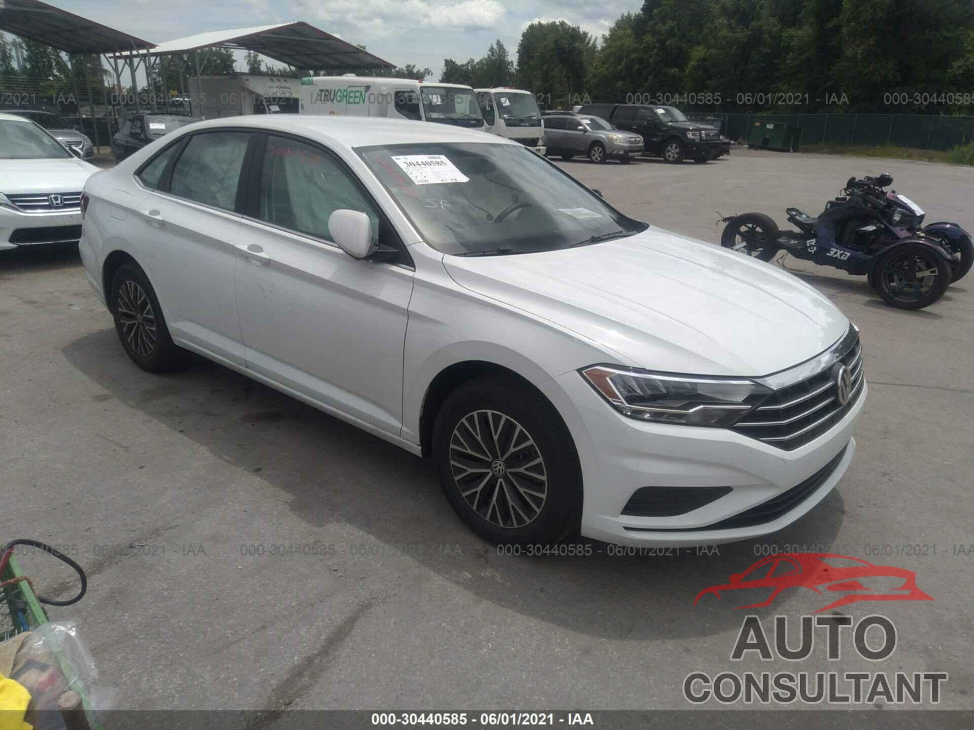 VOLKSWAGEN JETTA 2021 - 3VWC57BU9MM021016