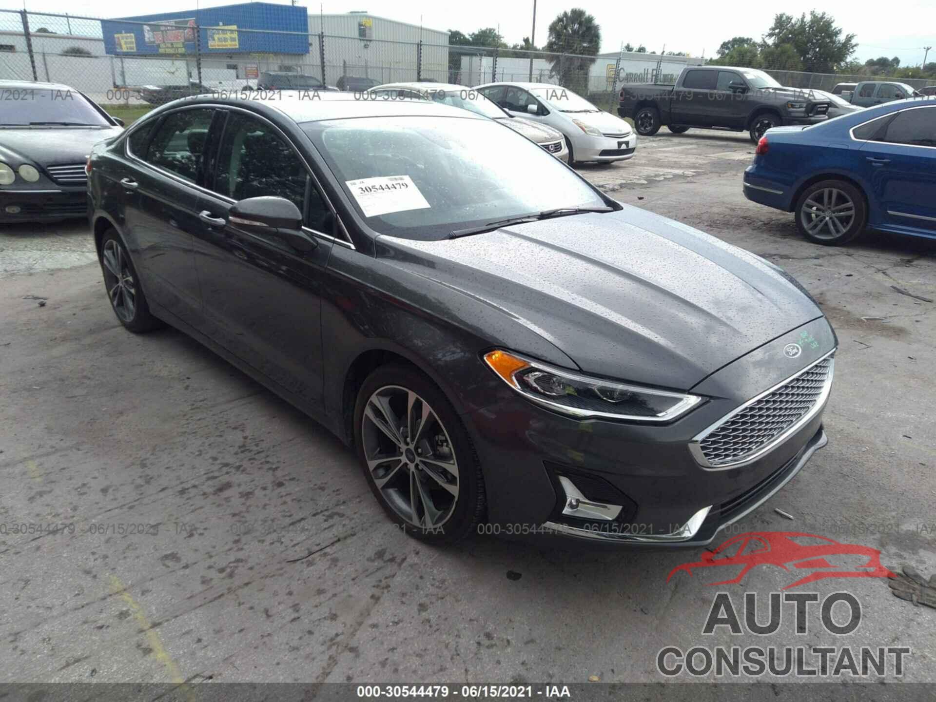 FORD FUSION 2020 - 3FA6P0K93LR104607