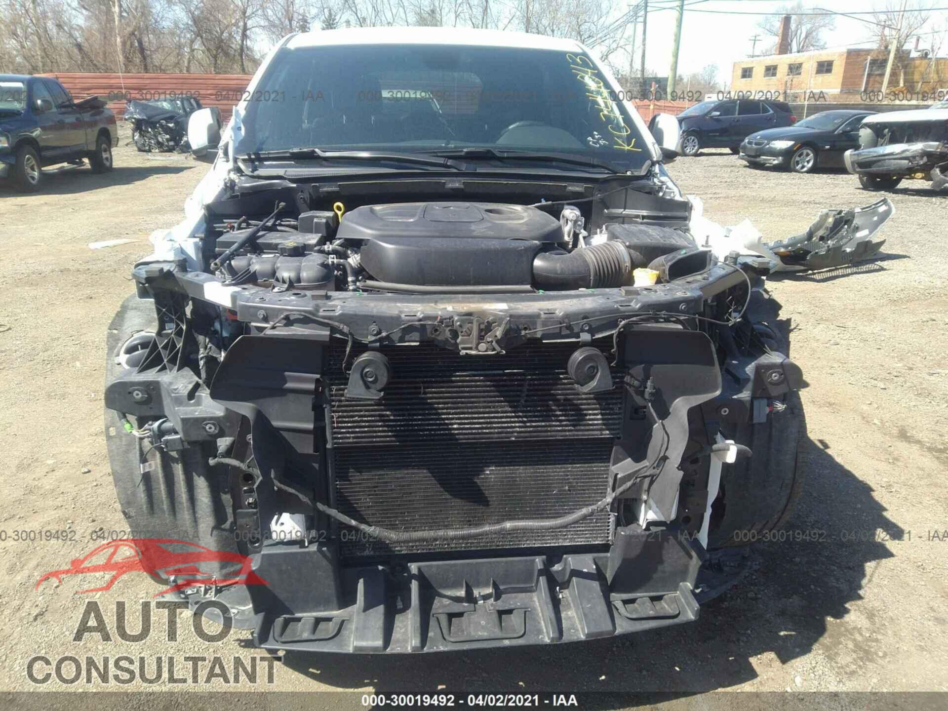 DODGE DURANGO 2019 - 1C4RDJDG7KC744043