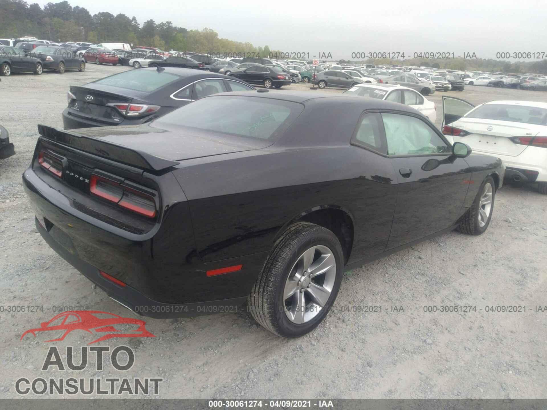 DODGE CHALLENGER 2019 - 2C3CDZAG4KH701676