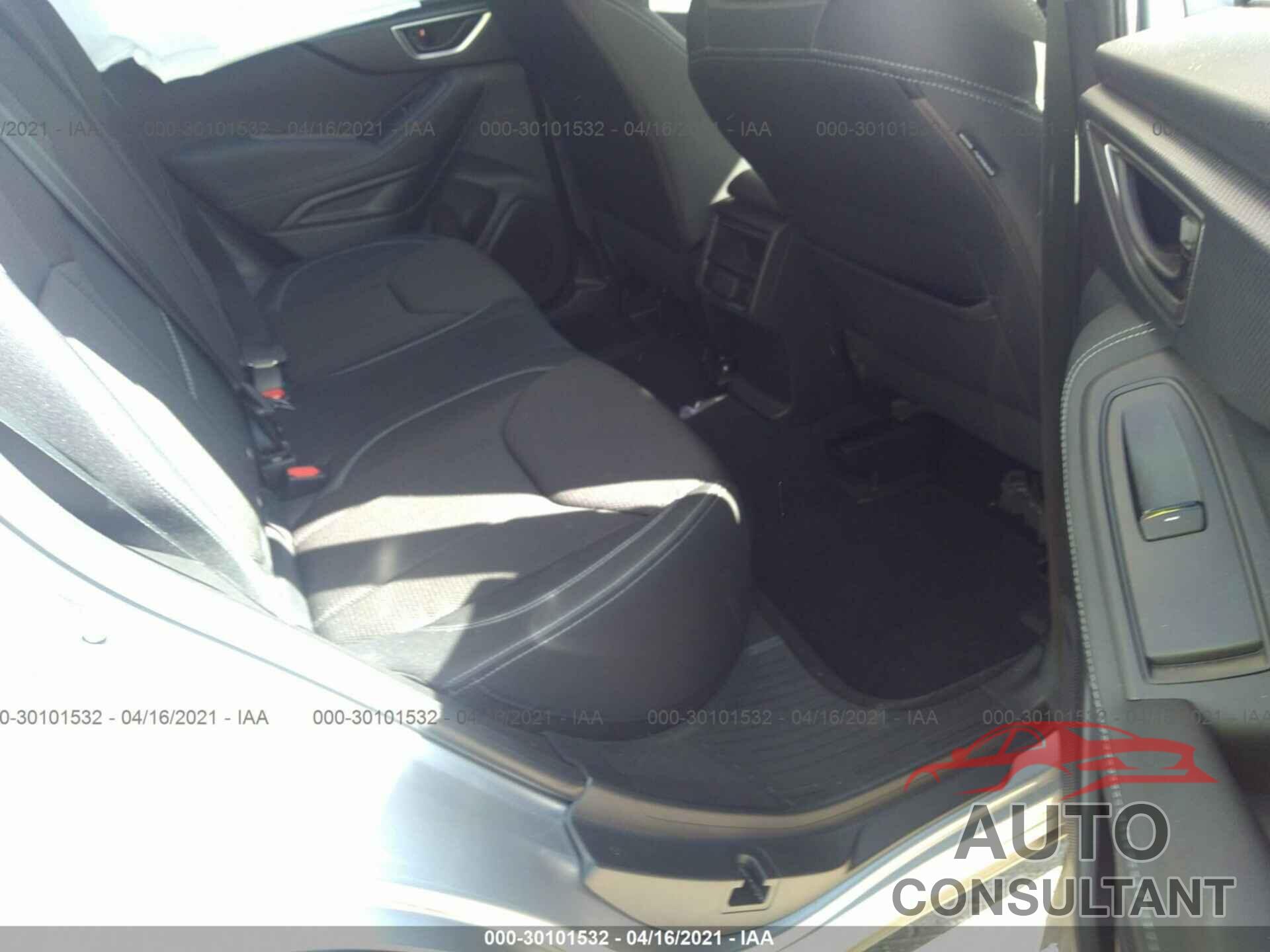 SUBARU FORESTER 2019 - JF2SKACC1KH521183