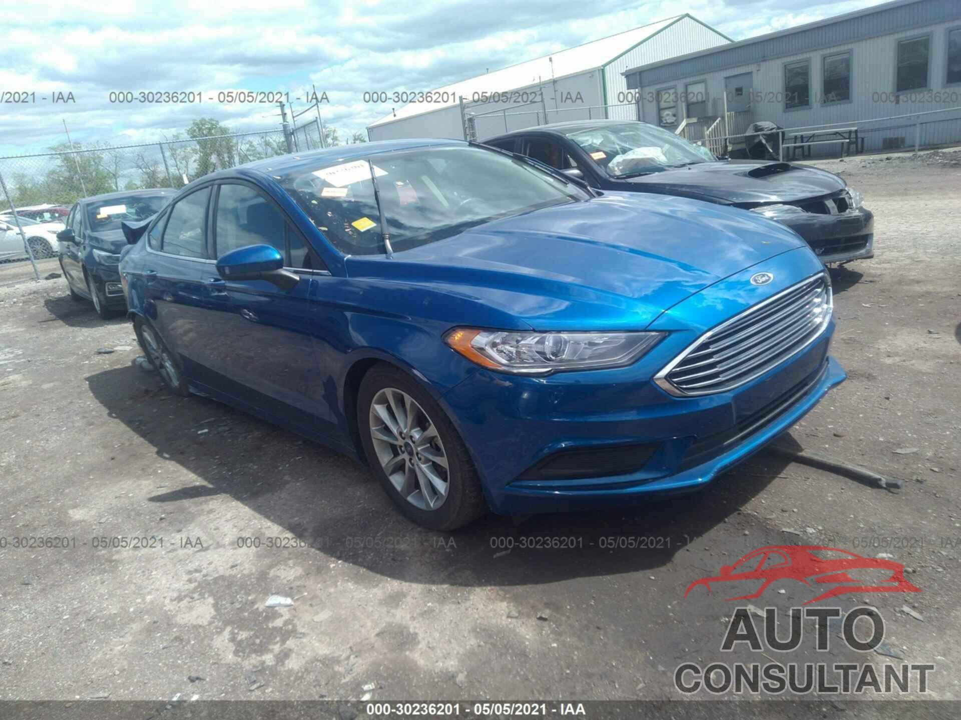 FORD FUSION 2017 - 3FA6P0H70HR378487