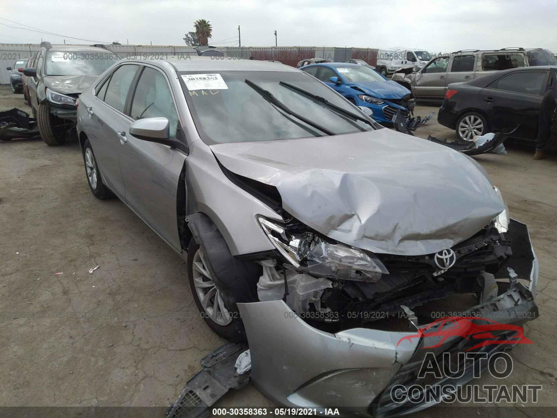TOYOTA CAMRY 2017 - 4T1BF1FK4HU692978