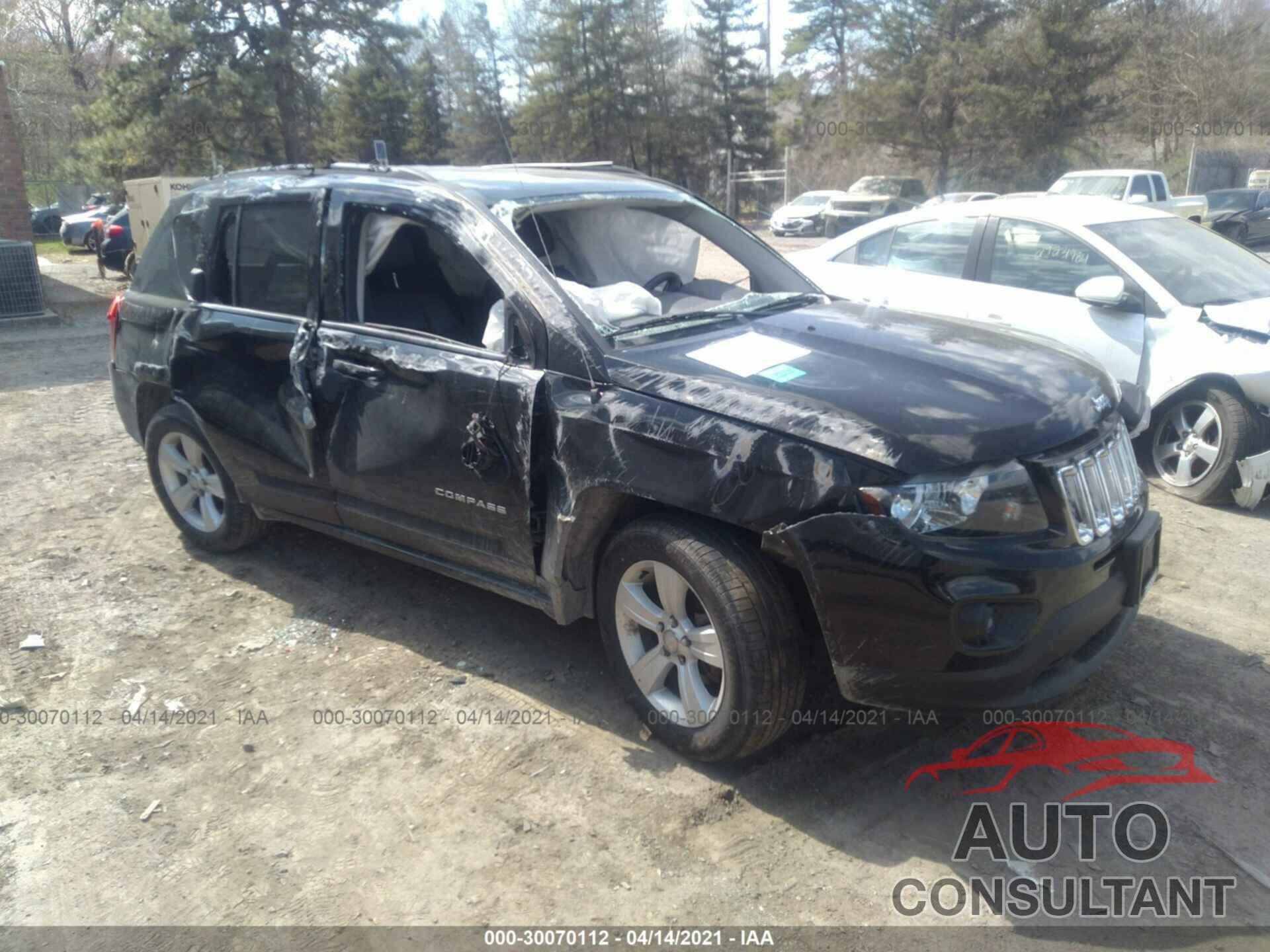 JEEP COMPASS 2017 - 1C4NJDEB6HD205217
