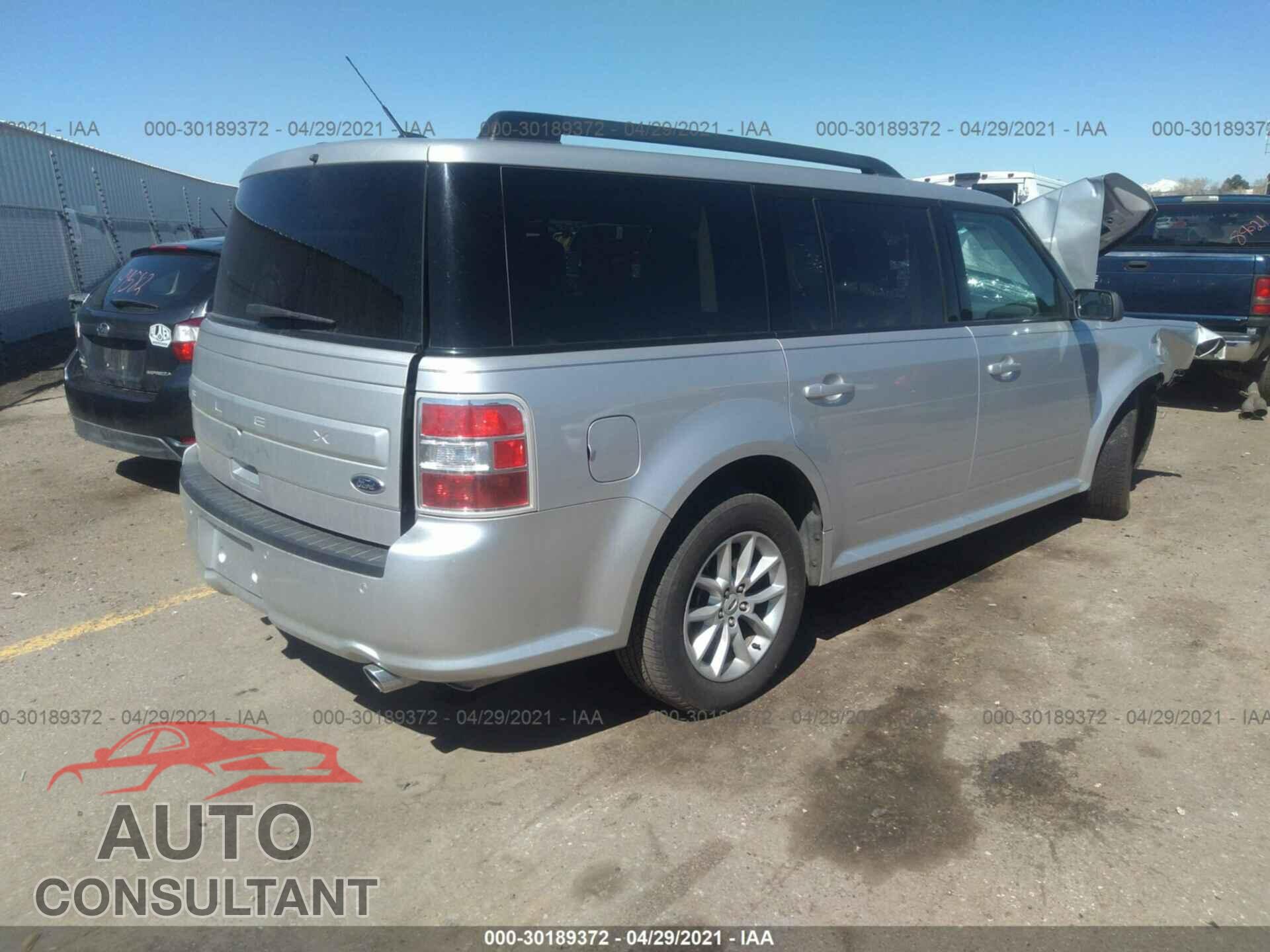 FORD FLEX 2017 - 2FMGK5B84HBA01361