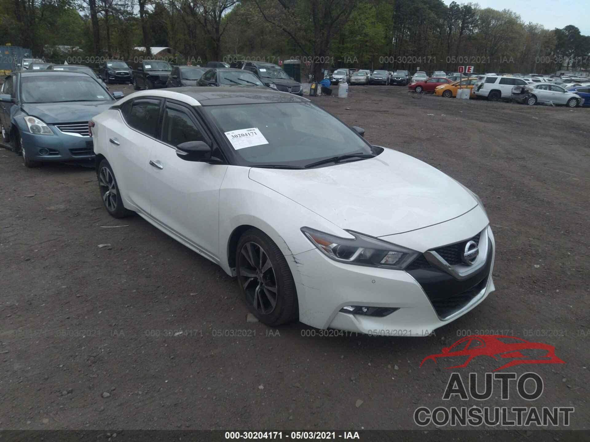 NISSAN MAXIMA 2017 - 1N4AA6AP9HC455011