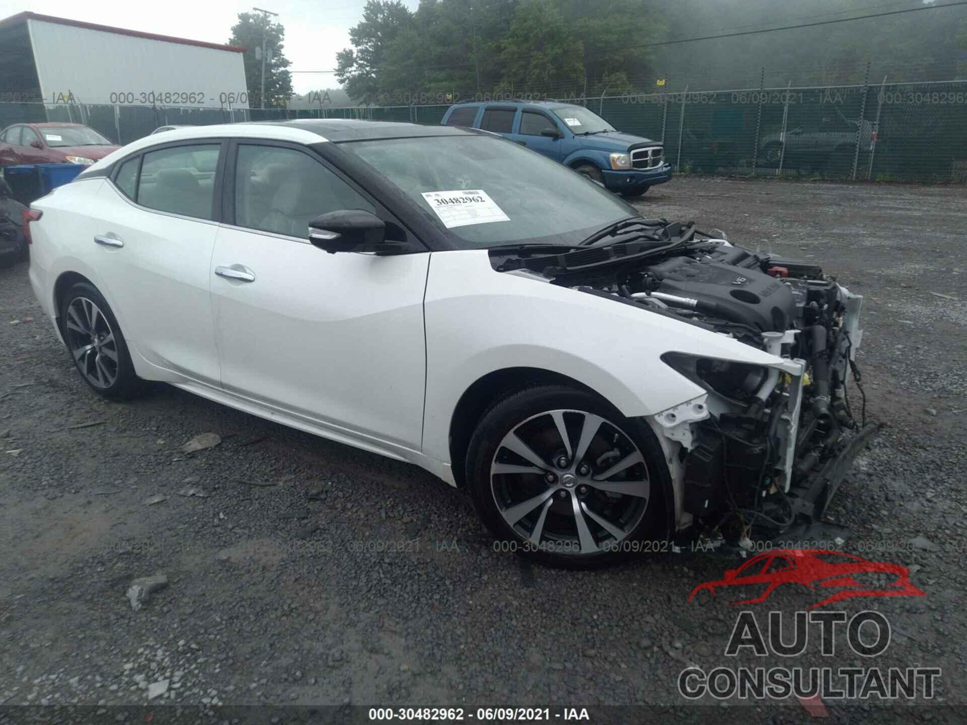 NISSAN MAXIMA 2017 - 1N4AA6AP5HC437444