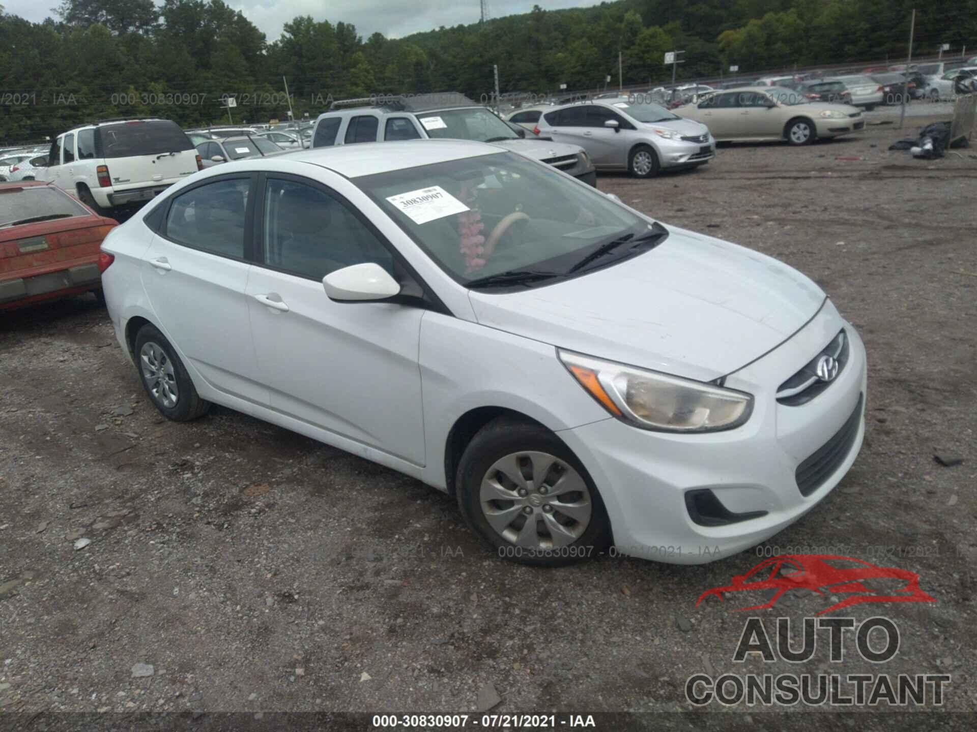 HYUNDAI ACCENT 2017 - KMHCT4AE3HU380652