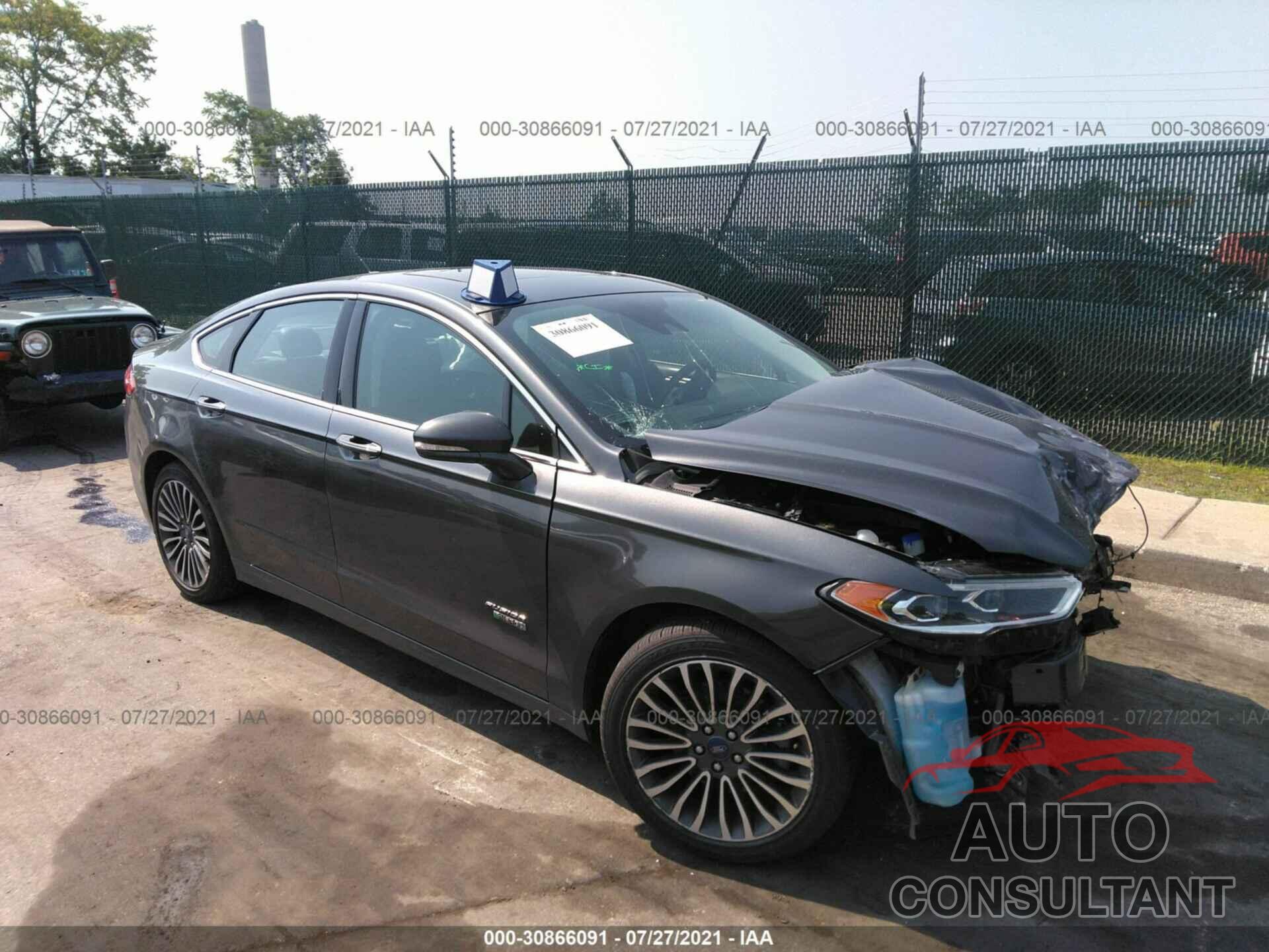 FORD FUSION ENERGI 2017 - 3FA6P0SU9HR226089