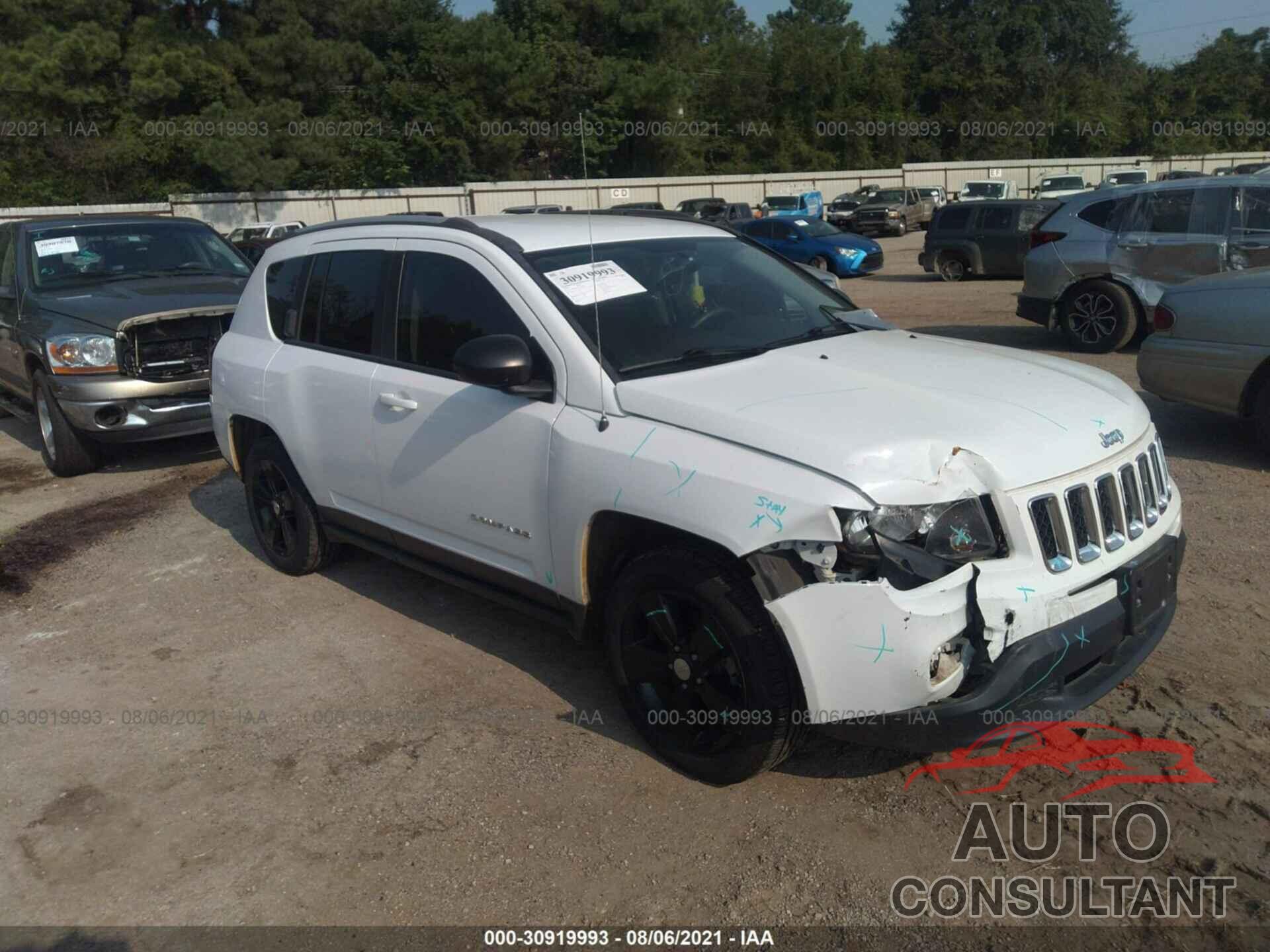 JEEP COMPASS 2016 - 1C4NJCBA7GD666155