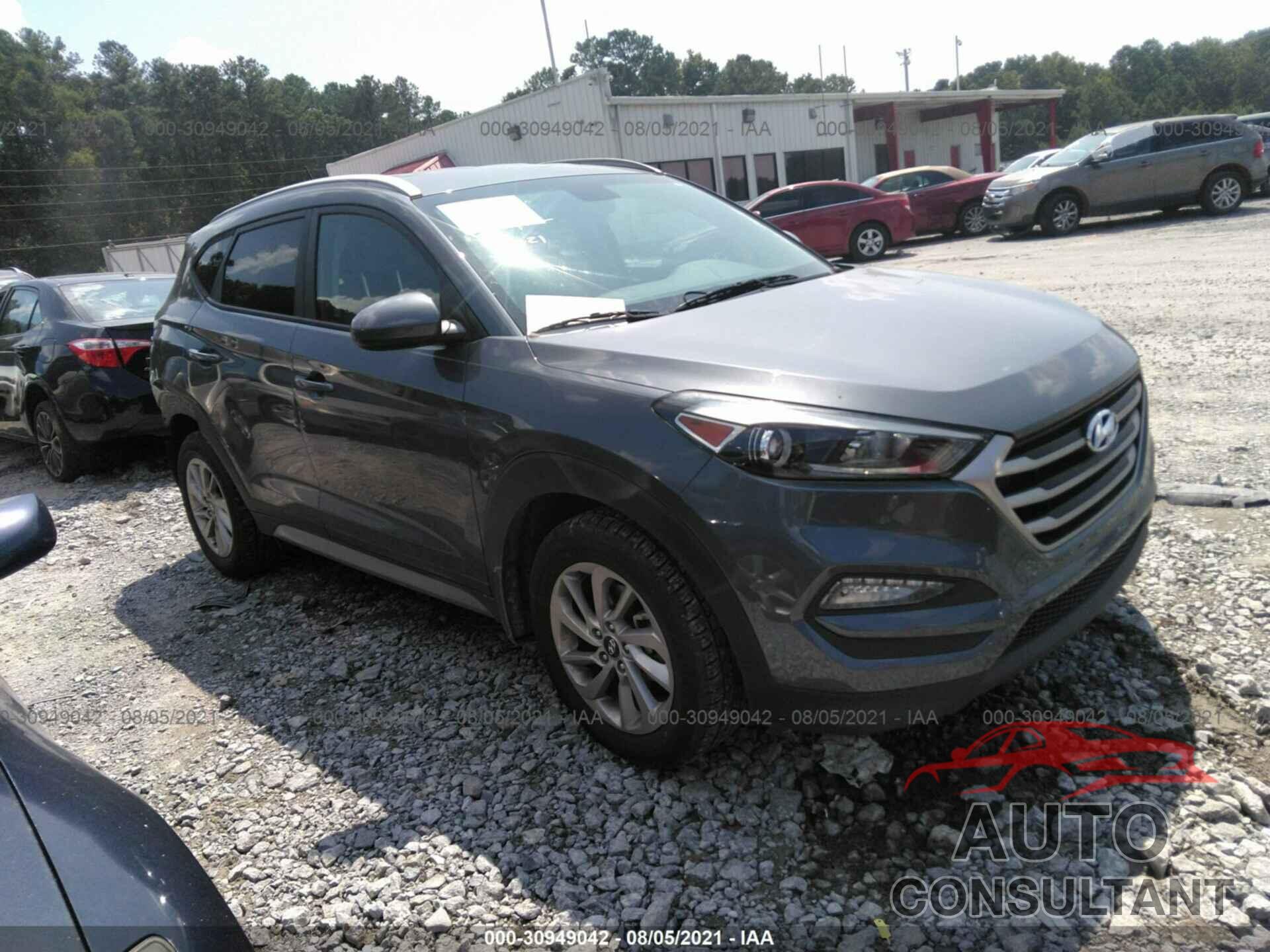 HYUNDAI TUCSON 2017 - KM8J33A43HU336014