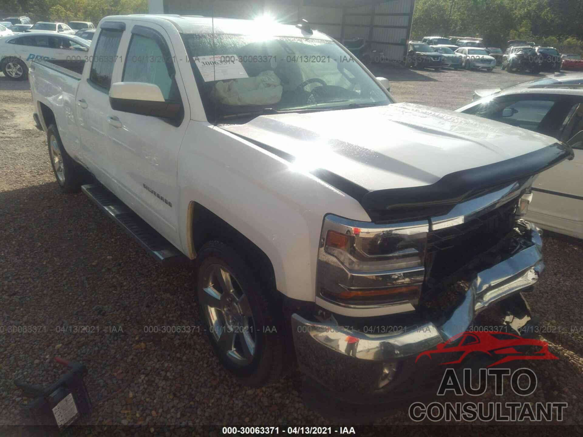 CHEVROLET SILVERADO 1500 2016 - 1GCVKRECXGZ374080