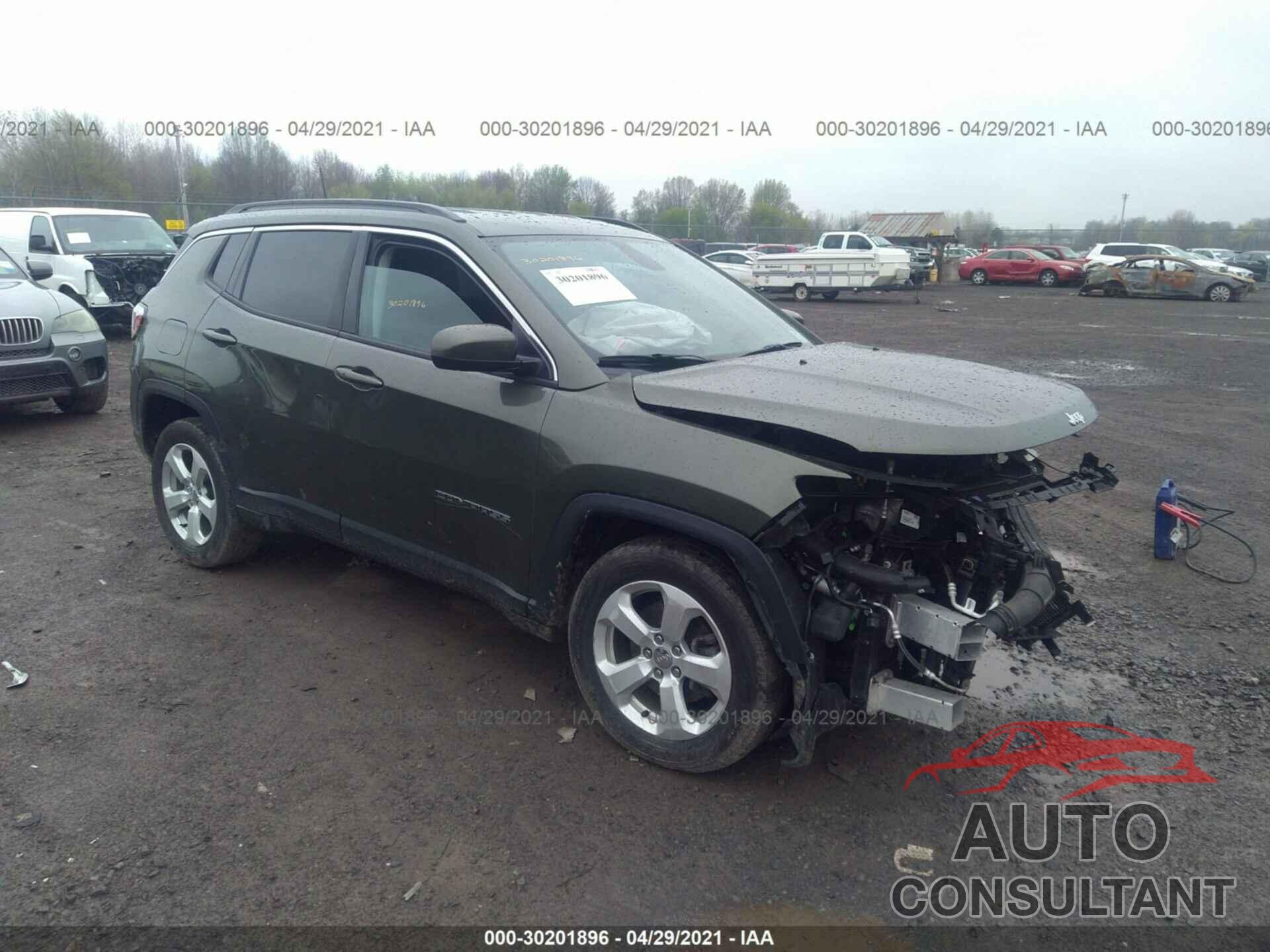 JEEP COMPASS 2017 - 3C4NJDBB7HT692328