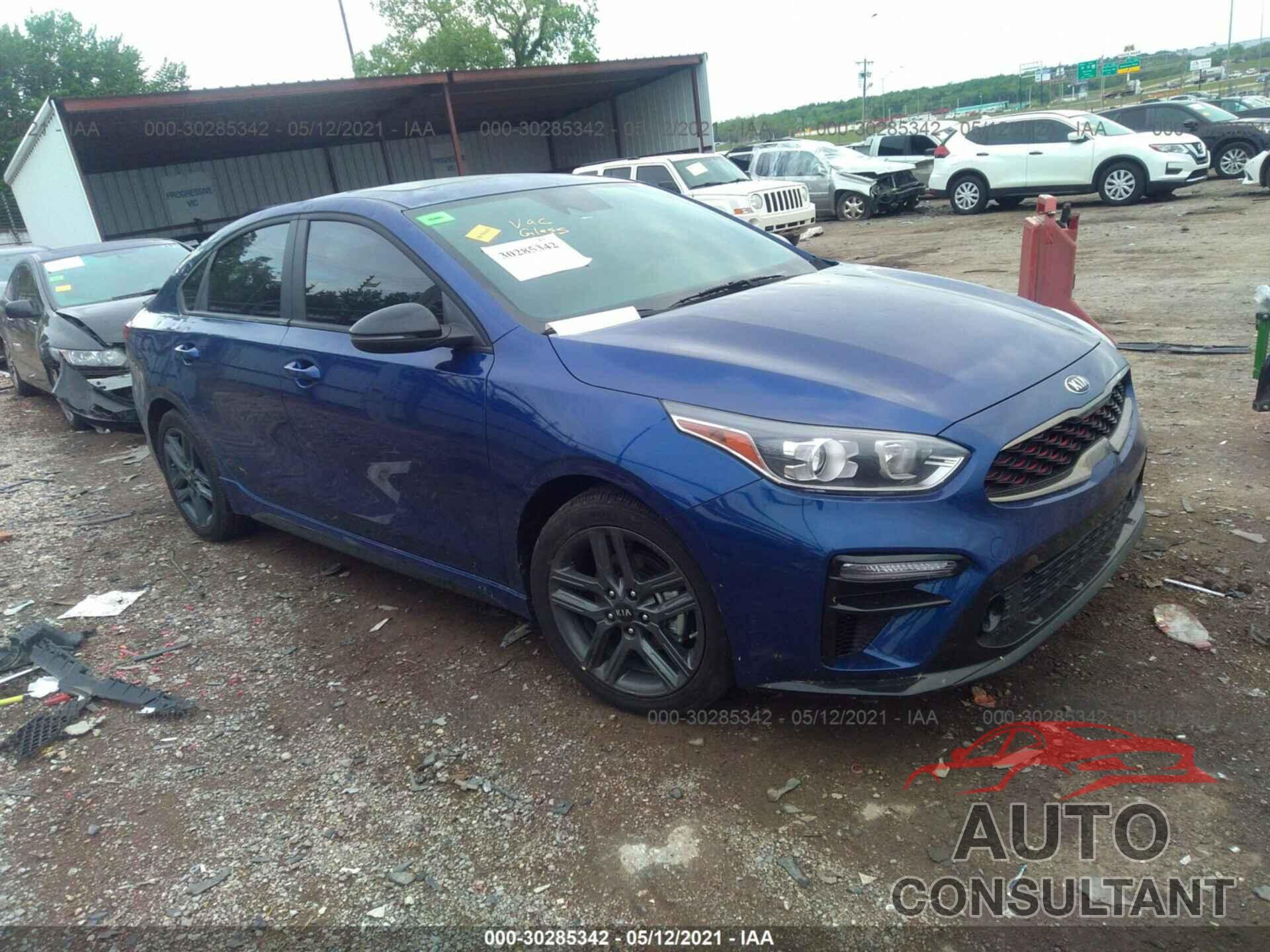 KIA FORTE 2021 - 3KPF34AD6ME270423