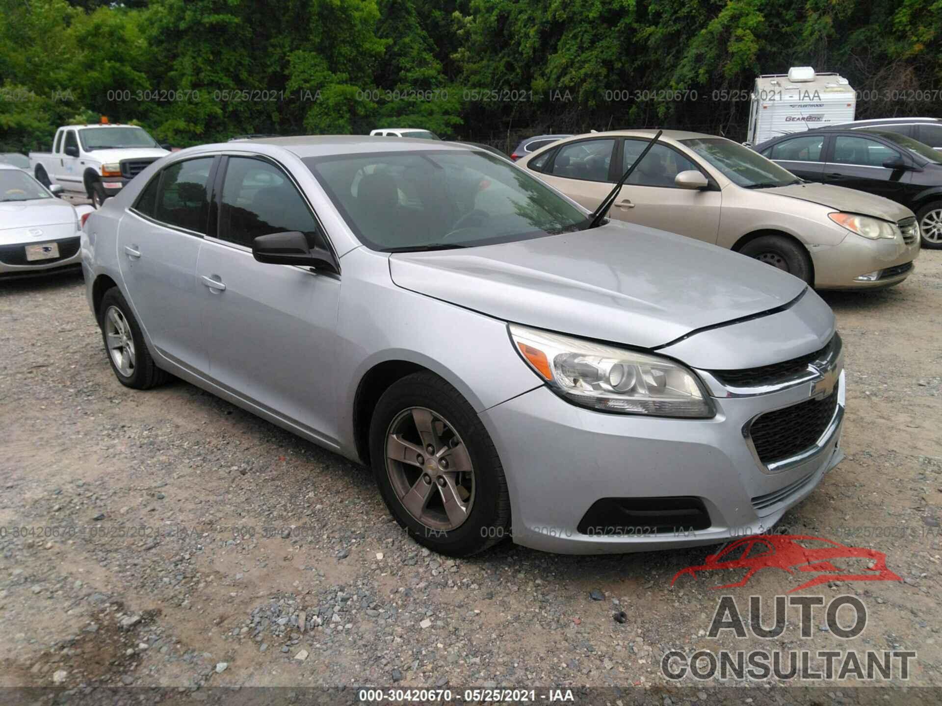 CHEVROLET MALIBU LIMITED 2016 - 1G11C5SA7GF135040