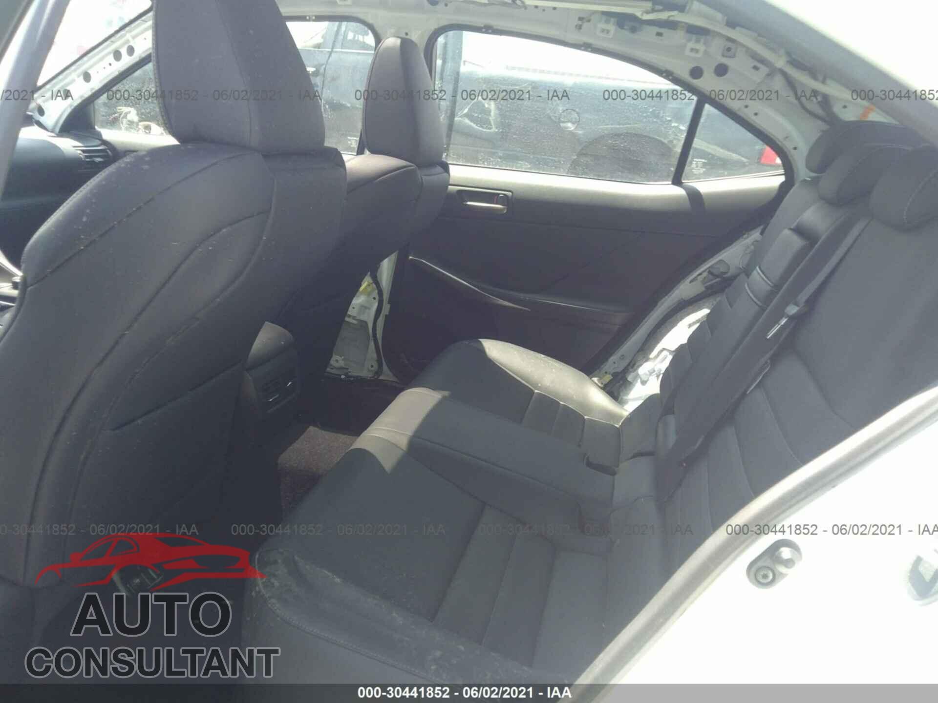 LEXUS IS 2019 - JTHBA1D29K5085867