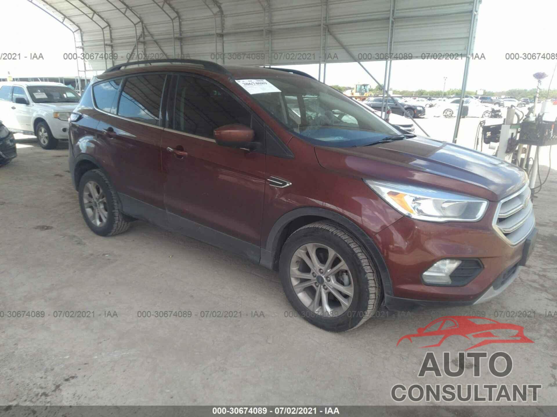 FORD ESCAPE 2018 - 1FMCU0GD6JUB28209