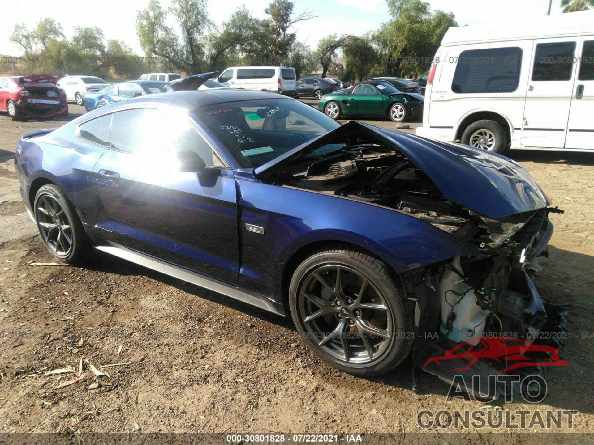 FORD MUSTANG 2020 - 1FA6P8TD7L5173398