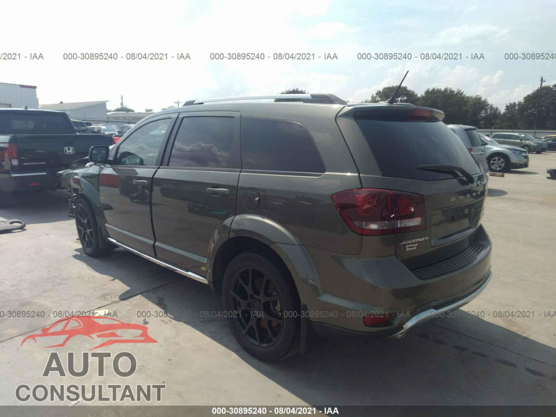 DODGE JOURNEY 2017 - 3C4PDCGG4HT538268