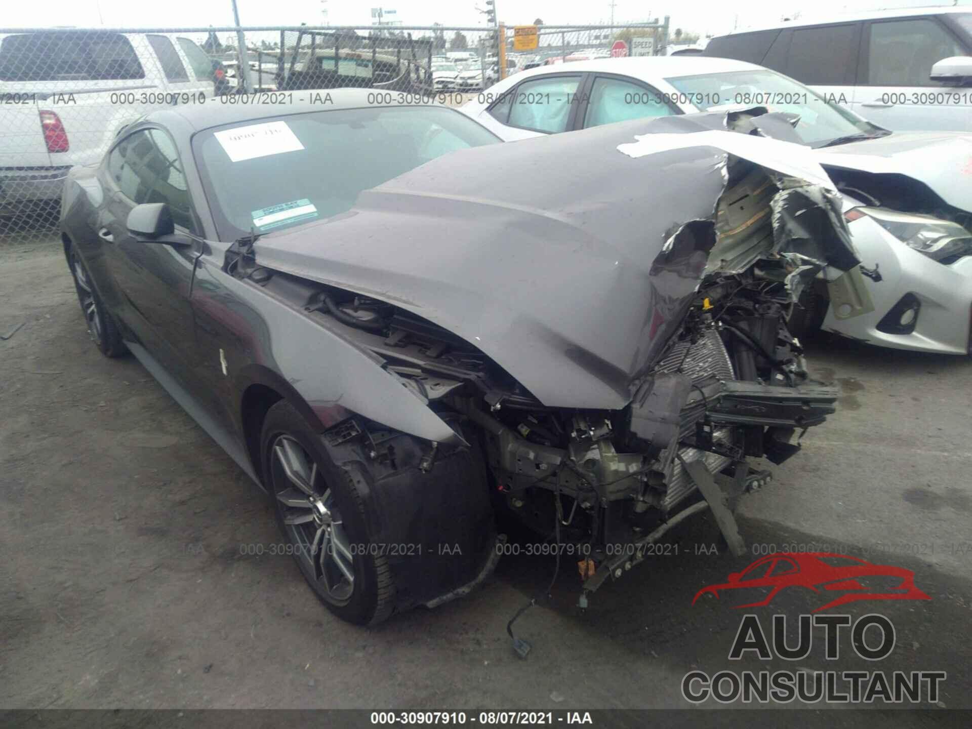 FORD MUSTANG 2017 - 1FA6P8TH7H5306946