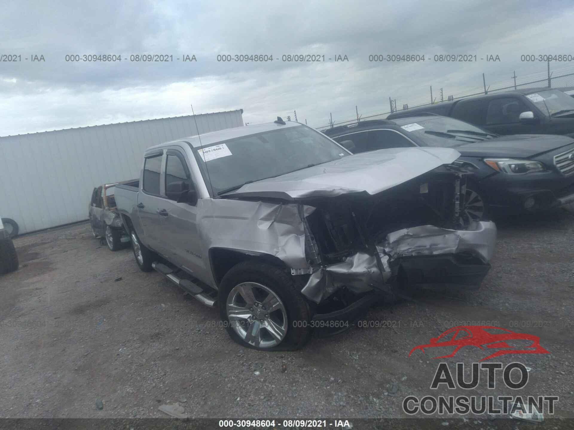 CHEVROLET SILVERADO 1500 2018 - 3GCPCPEC9JG375433