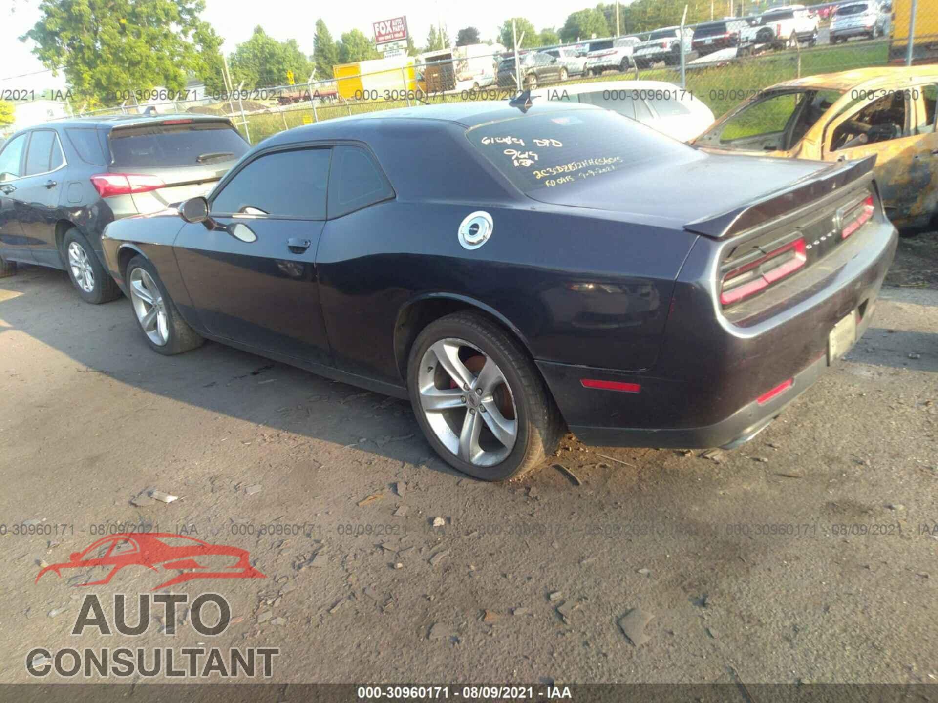 DODGE CHALLENGER 2017 - 2C3CDZBT2HH656015