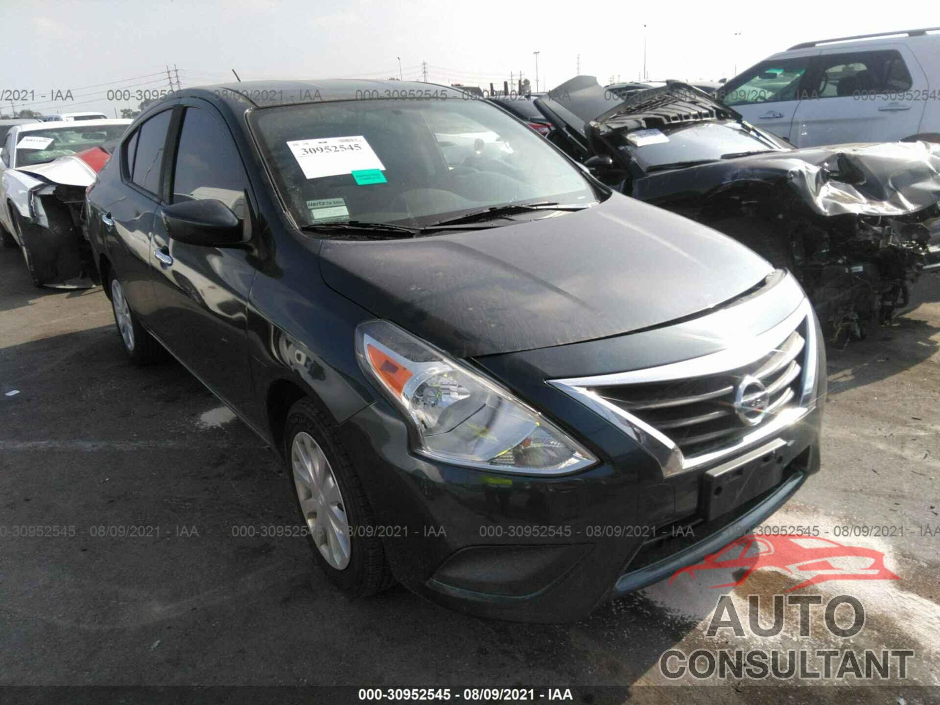 NISSAN VERSA 2016 - 3N1CN7AP7GL895747