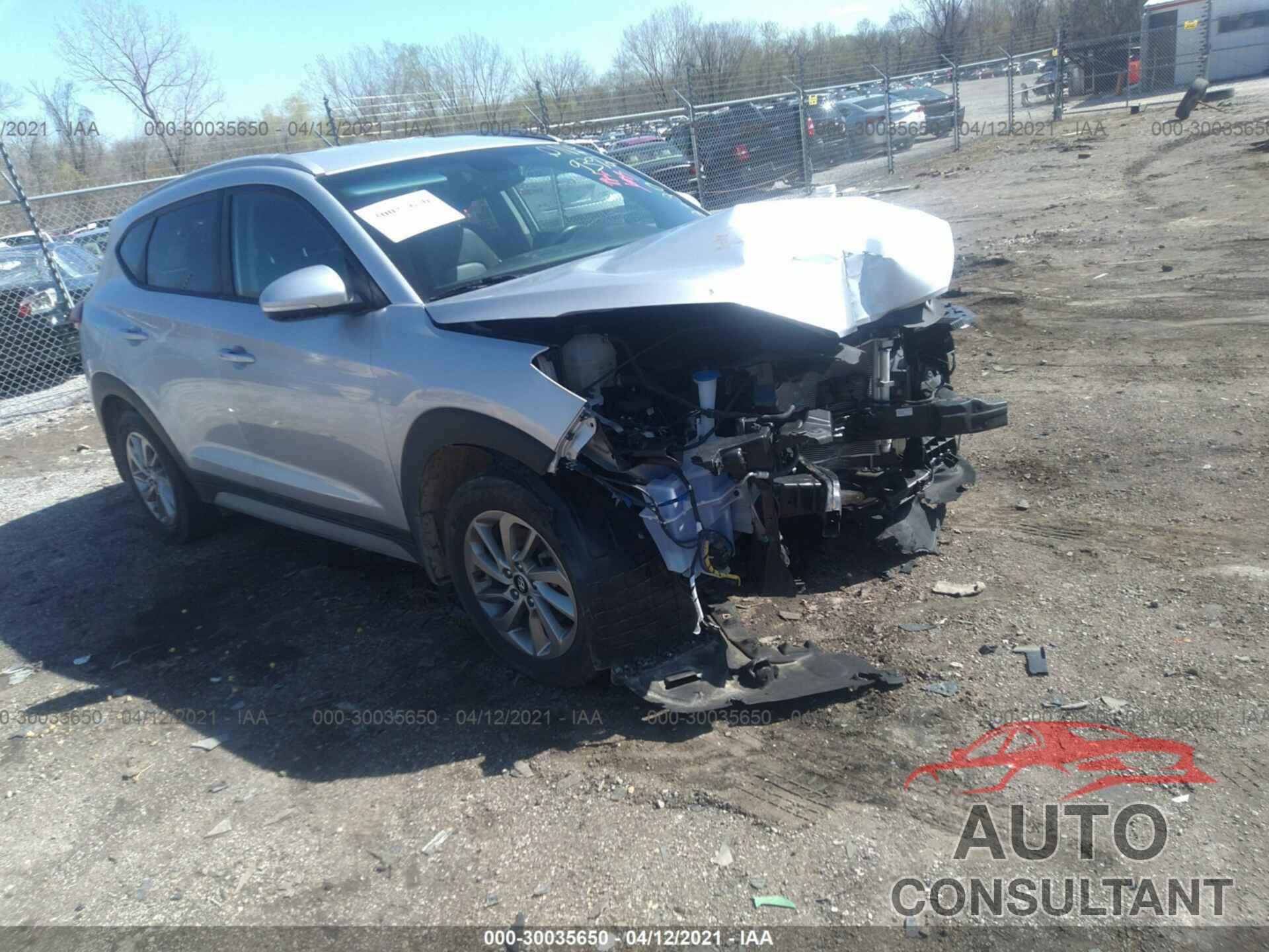 HYUNDAI TUCSON 2017 - KM8J33A41HU419392