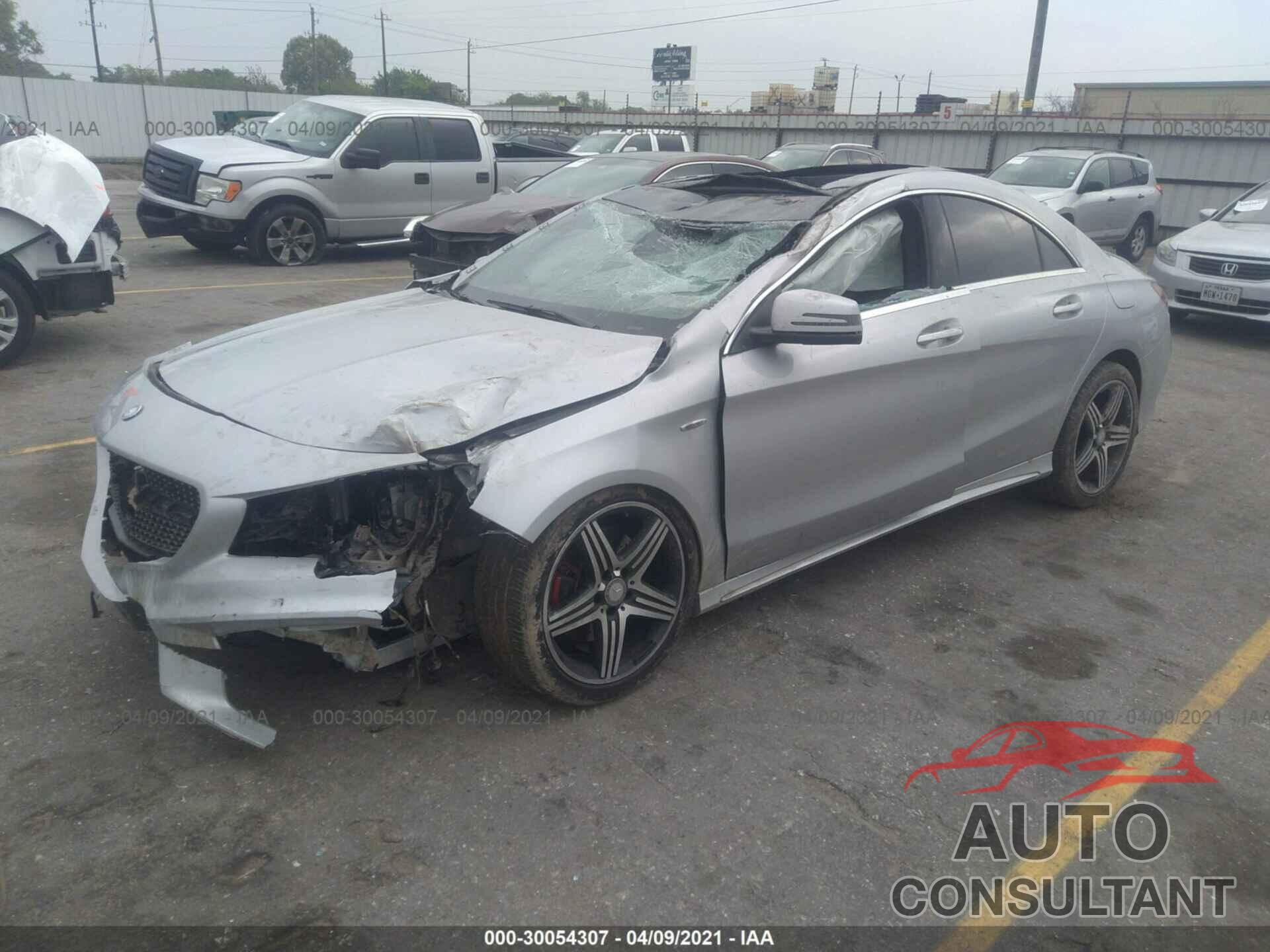 MERCEDES-BENZ CLA 2016 - WDDSJ4EBXGN312918