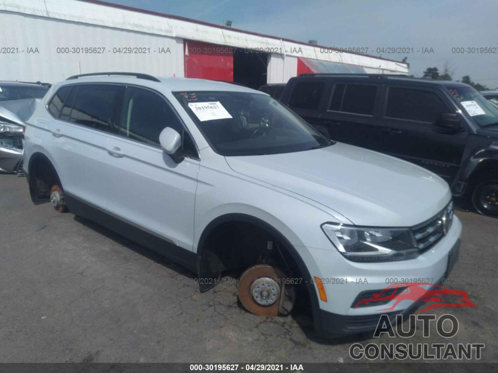 VOLKSWAGEN TIGUAN 2018 - 3VV2B7AX3JM212740