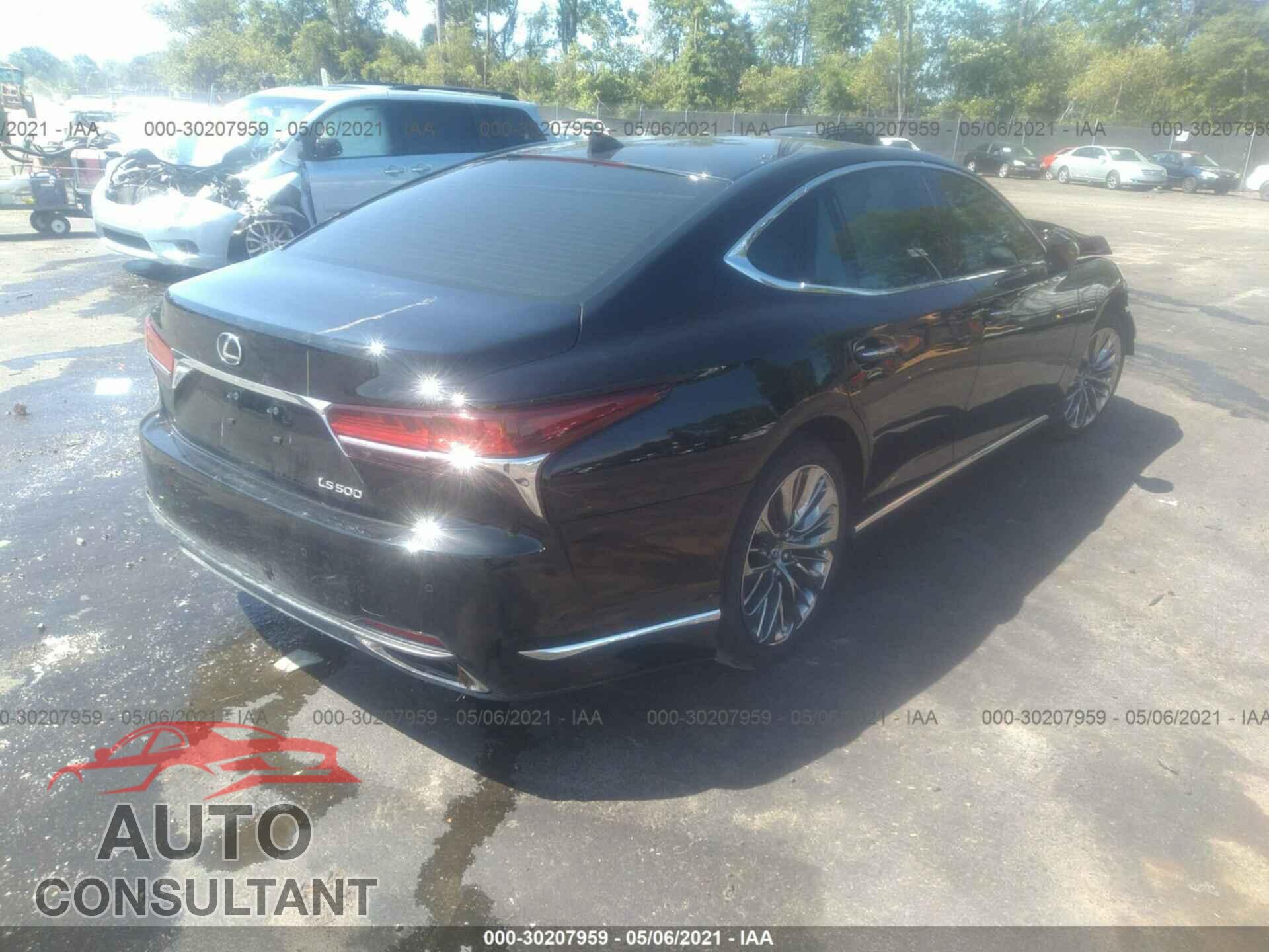 LEXUS LS 2020 - JTHD51FF4L5011237