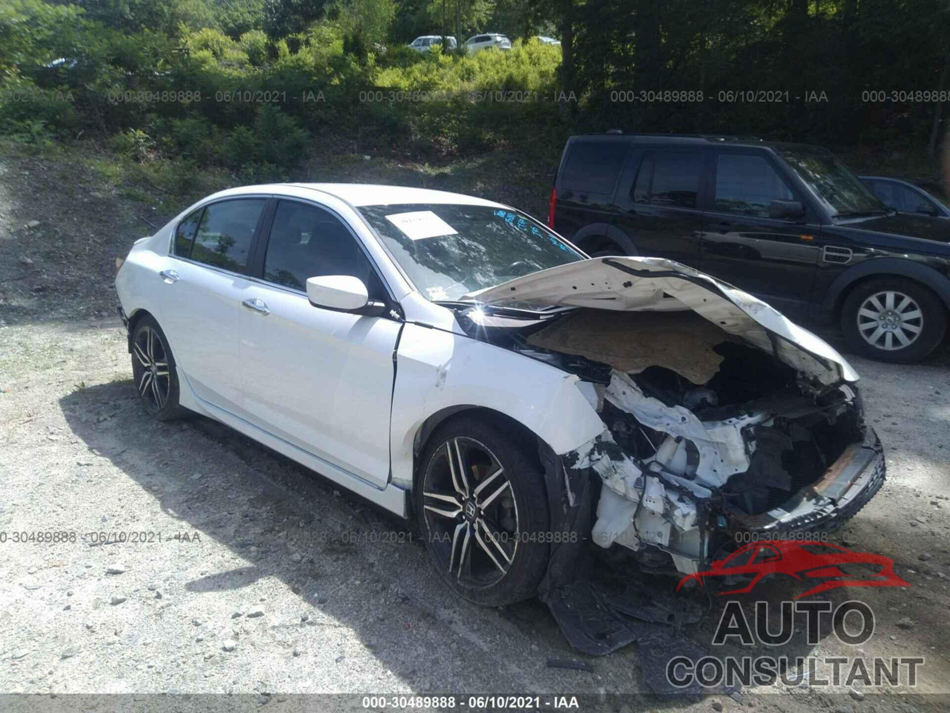 HONDA ACCORD SEDAN 2017 - 1HGCR2F57HA289886