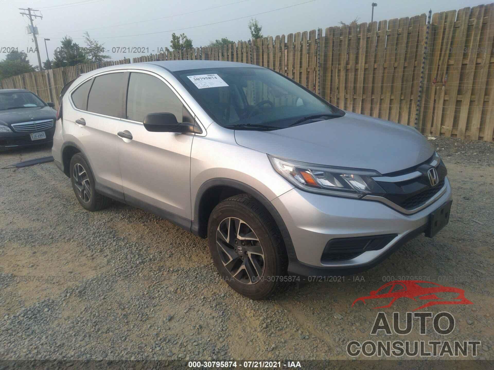 HONDA CR-V 2016 - 2HKRM3H48GH510470