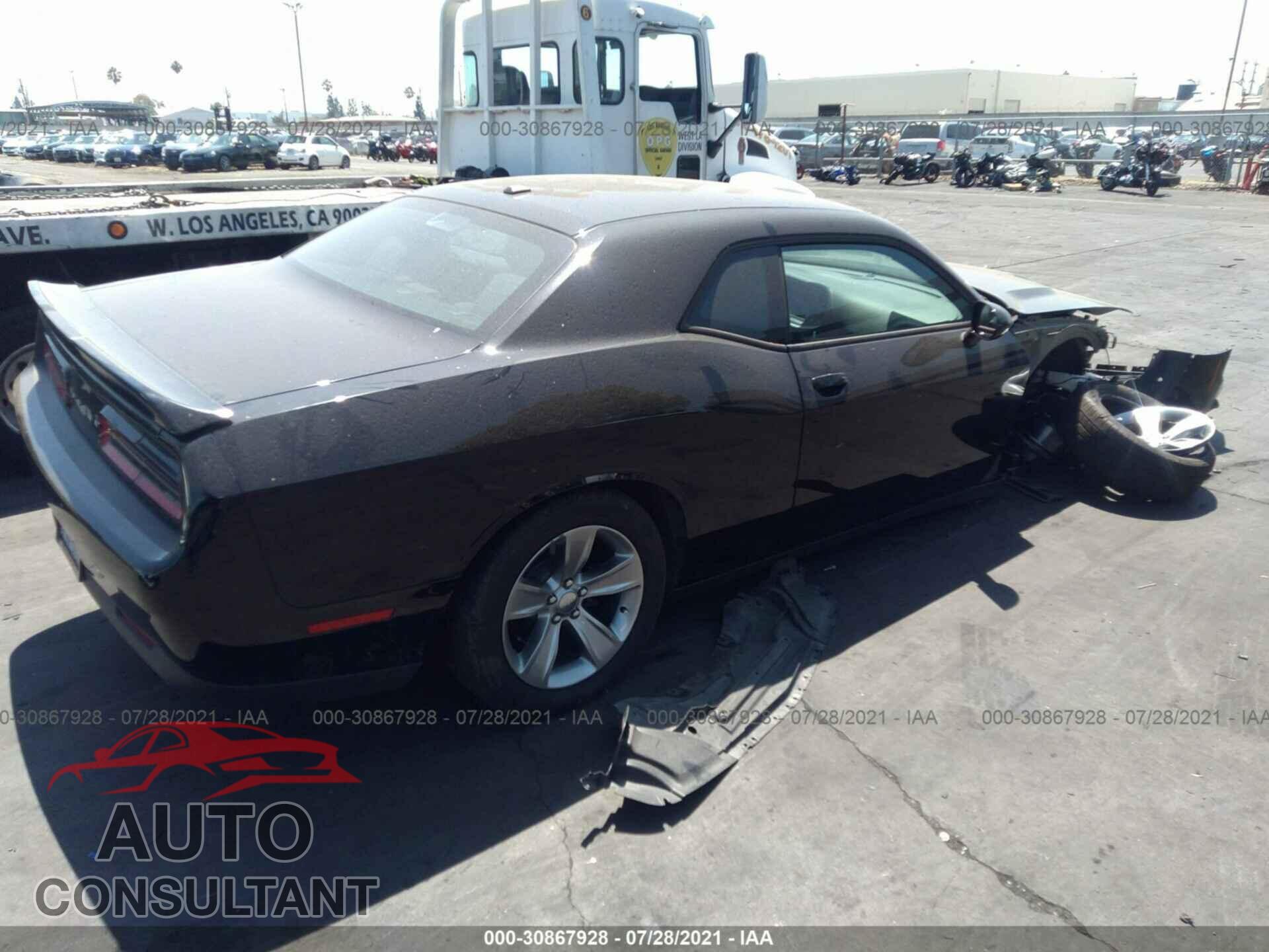 DODGE CHALLENGER 2019 - 2C3CDZAG5KH733732