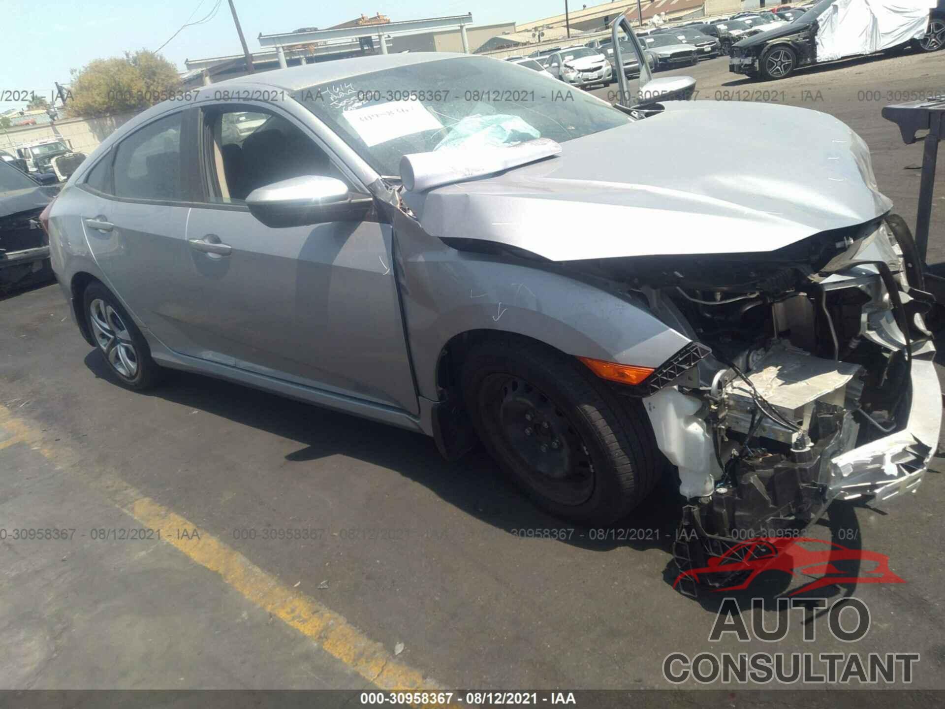 HONDA CIVIC SEDAN 2017 - 2HGFC2F61HH520242