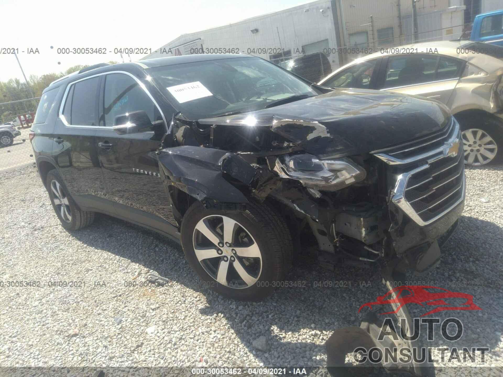 CHEVROLET TRAVERSE 2018 - 1GNERHKW0JJ124462