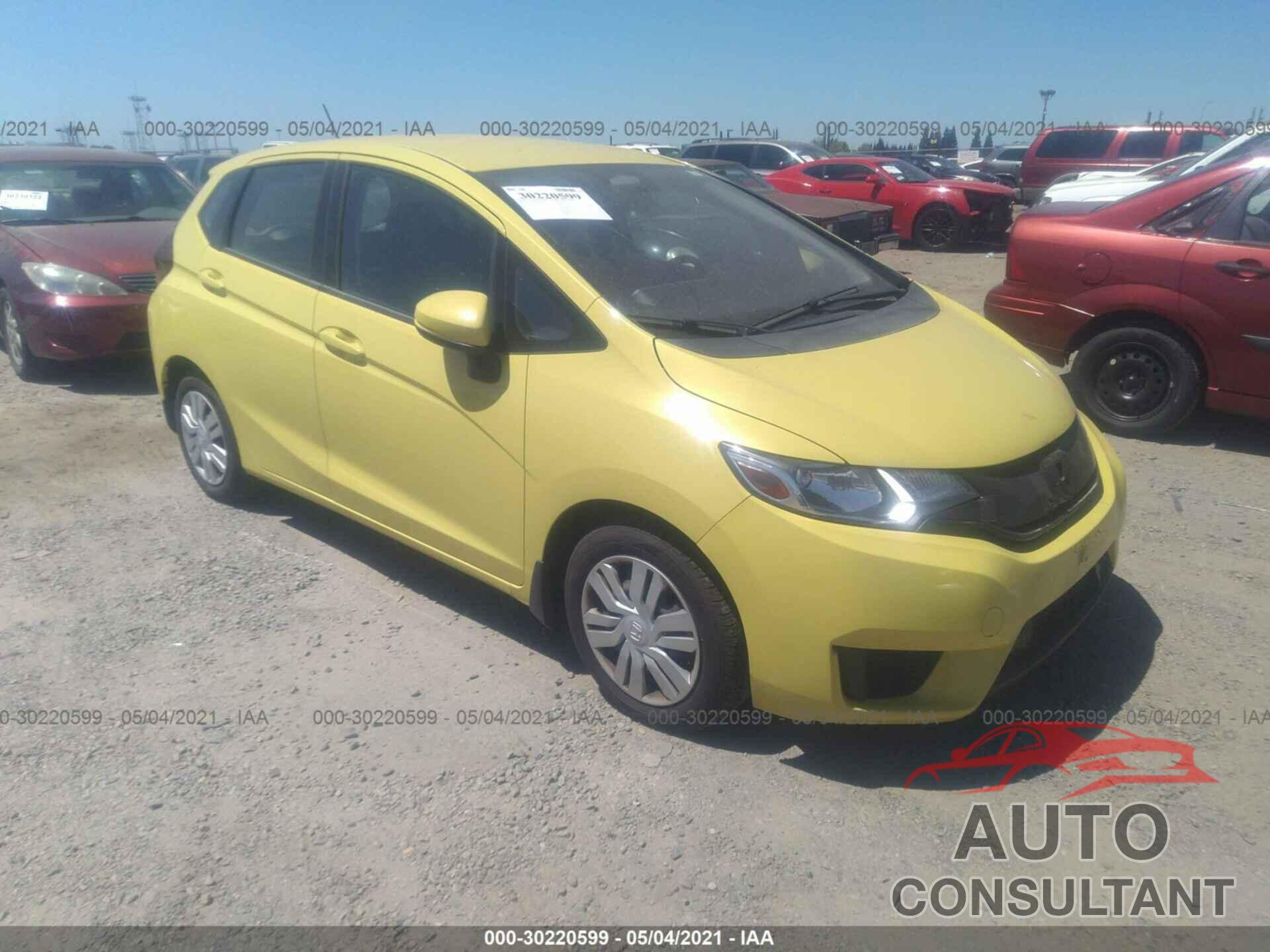 HONDA FIT 2016 - JHMGK5H51GX021672