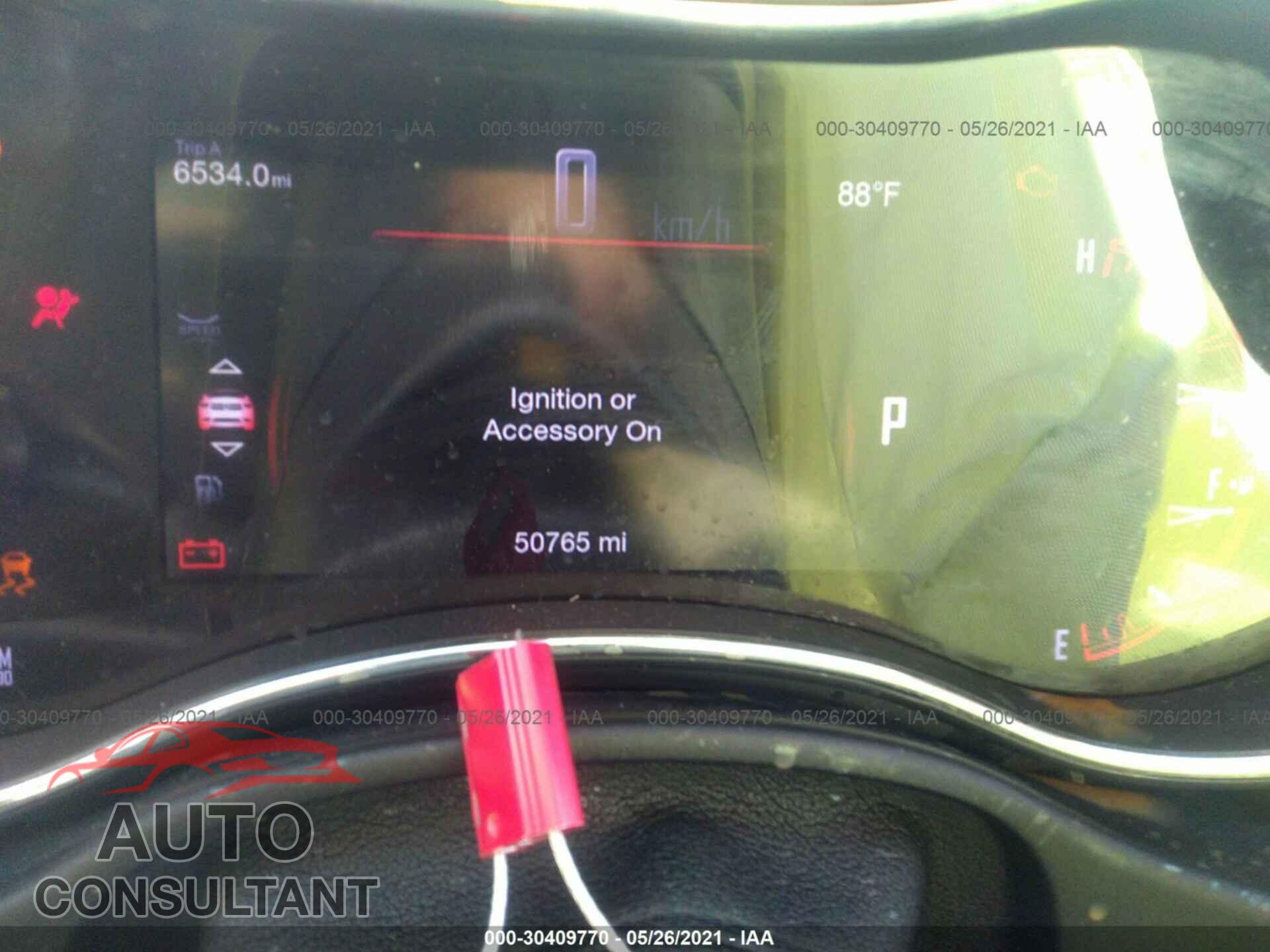 DODGE DURANGO 2017 - 1C4RDHDG2HC796536