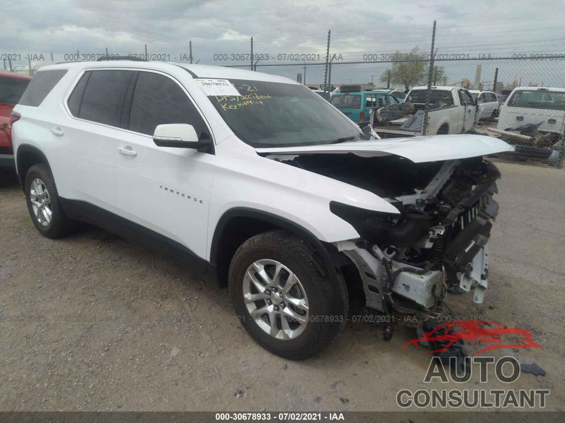 CHEVROLET TRAVERSE 2018 - 1GNERGKW8JJ260400