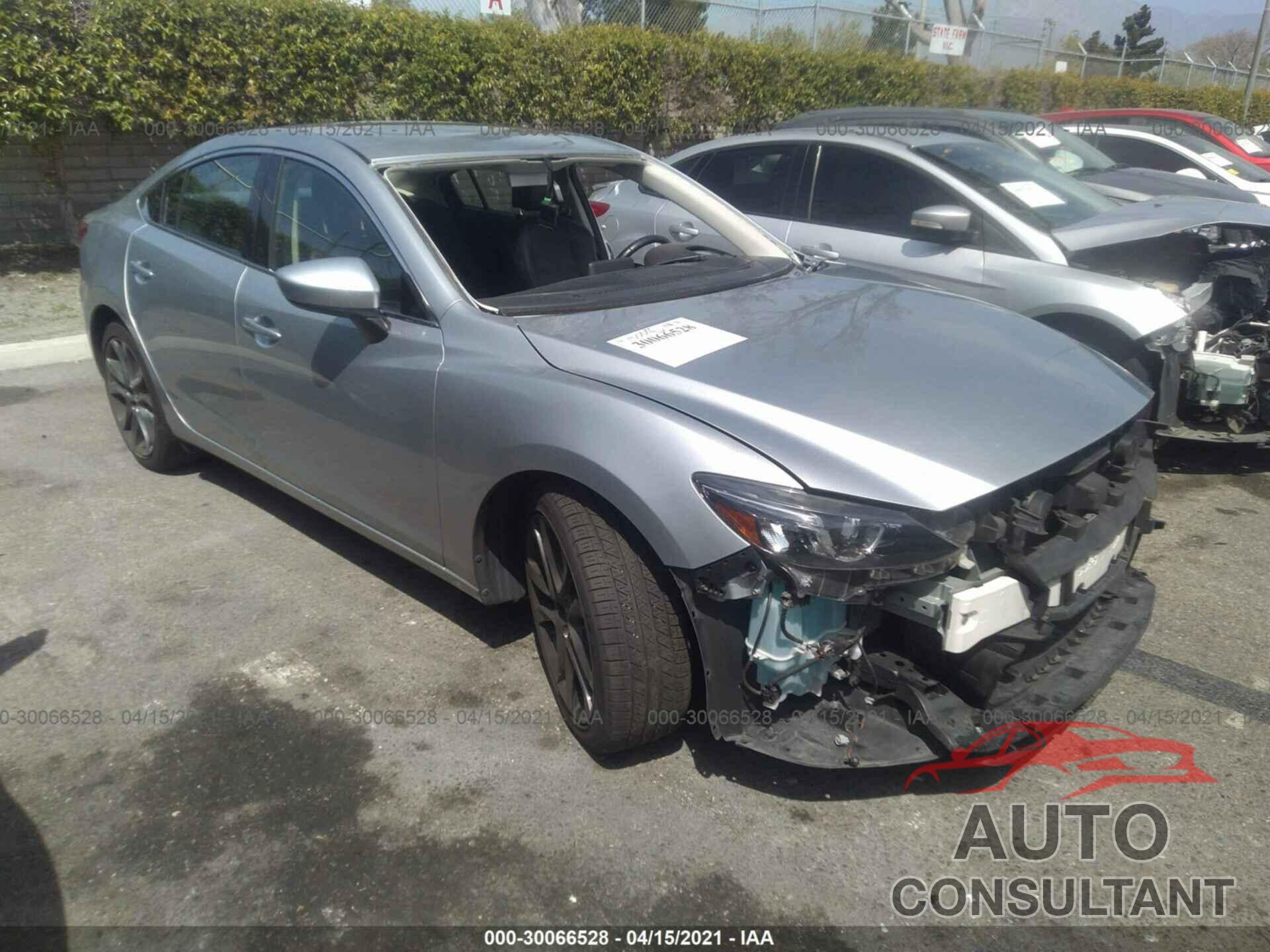 MAZDA MAZDA6 2016 - JM1GJ1W58G1460810