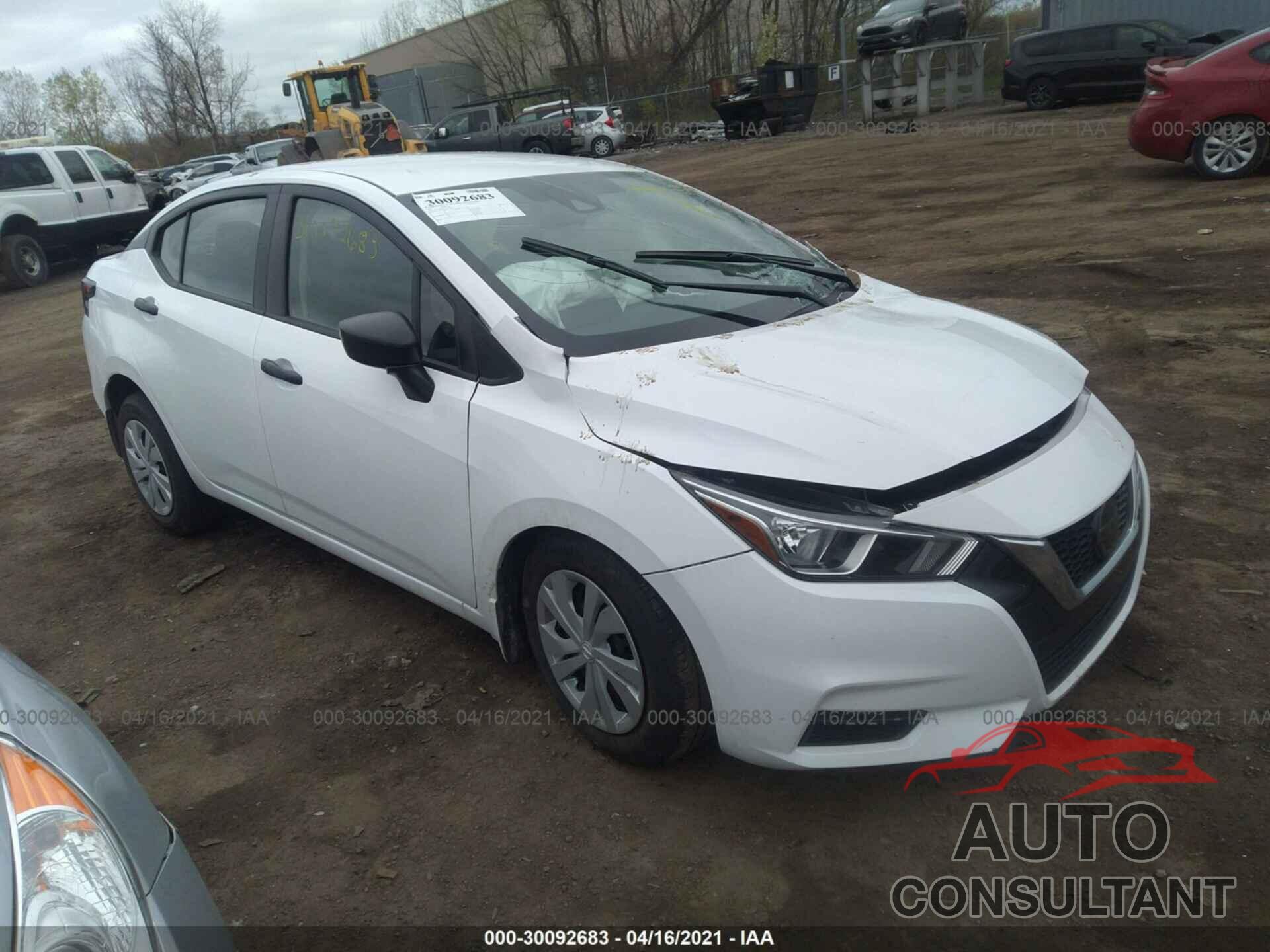 NISSAN VERSA 2020 - 3N1CN8DV2LL915011
