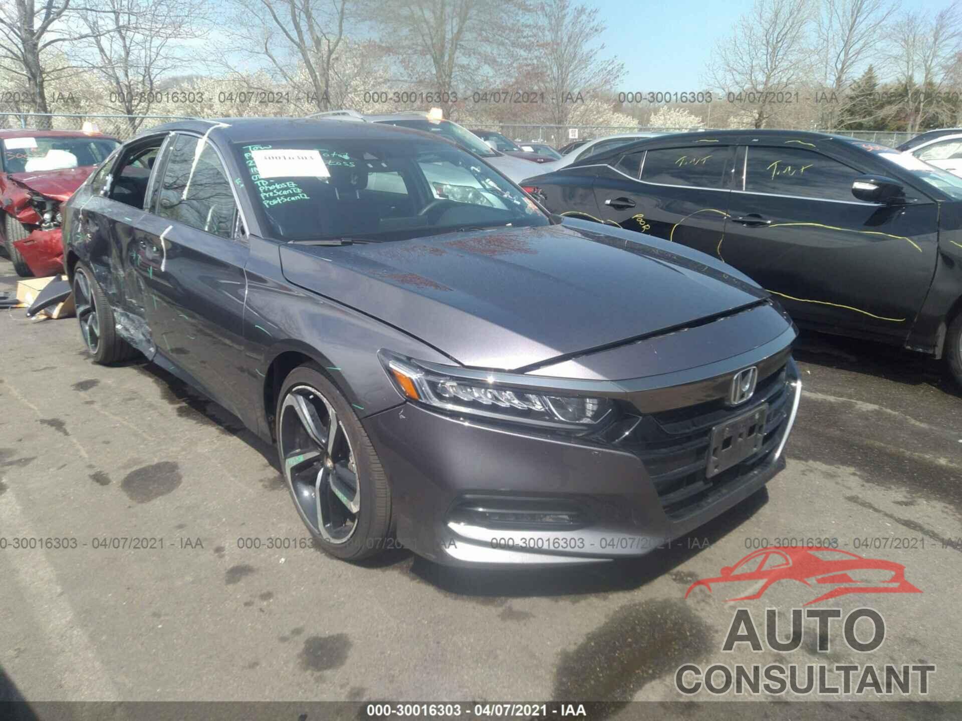 HONDA ACCORD SEDAN 2019 - 1HGCV1F3XKA013567