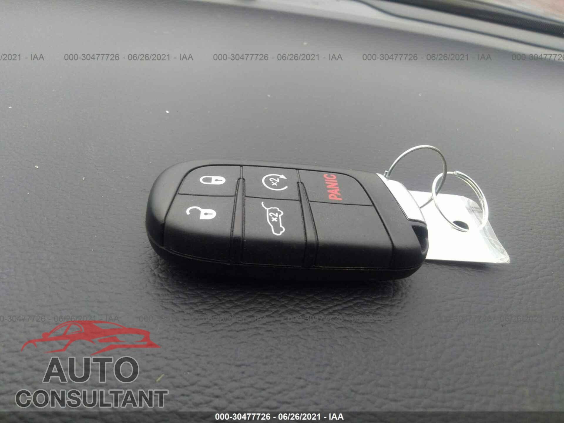 DODGE DURANGO 2019 - 1C4RDJDG3KC744640