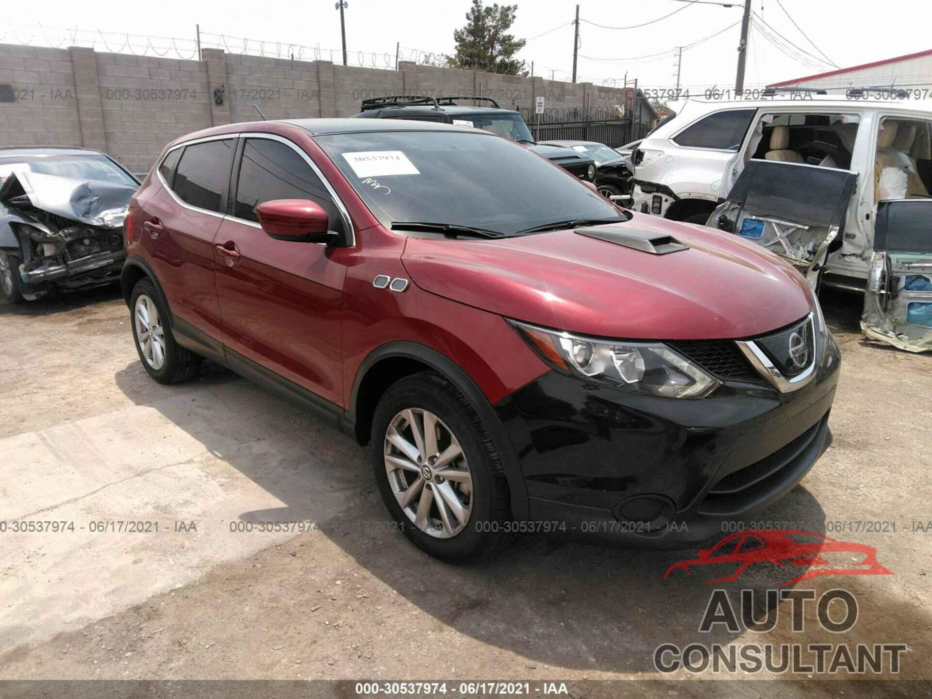 NISSAN ROGUE SPORT 2019 - JN1BJ1CR1KW328729